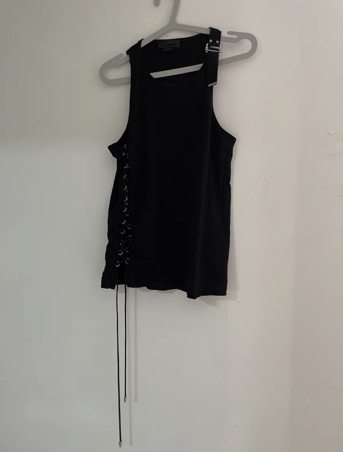 Diesel Black Gold Diesel Black Gold Metal Shoulder Strap Buckle Vest Size US S / EU 44-46 / 1 - 1 Thumbnail