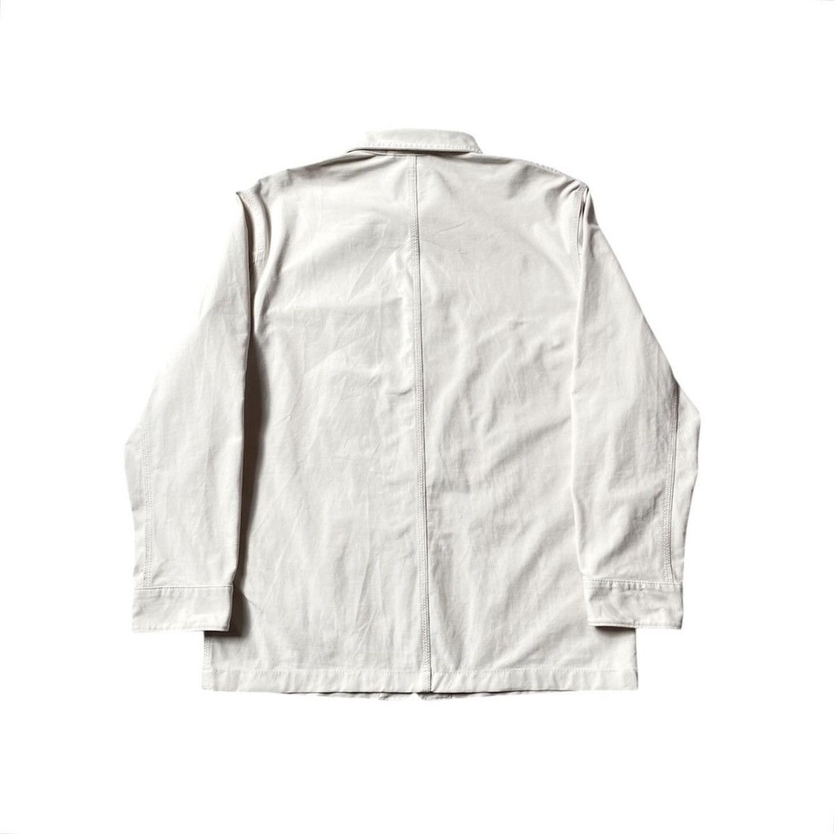 Japanese Brand × Uniqlo Uniqlo Chore Jacket Broken White Size US L / EU 52-54 / 3 - 2 Thumbnail