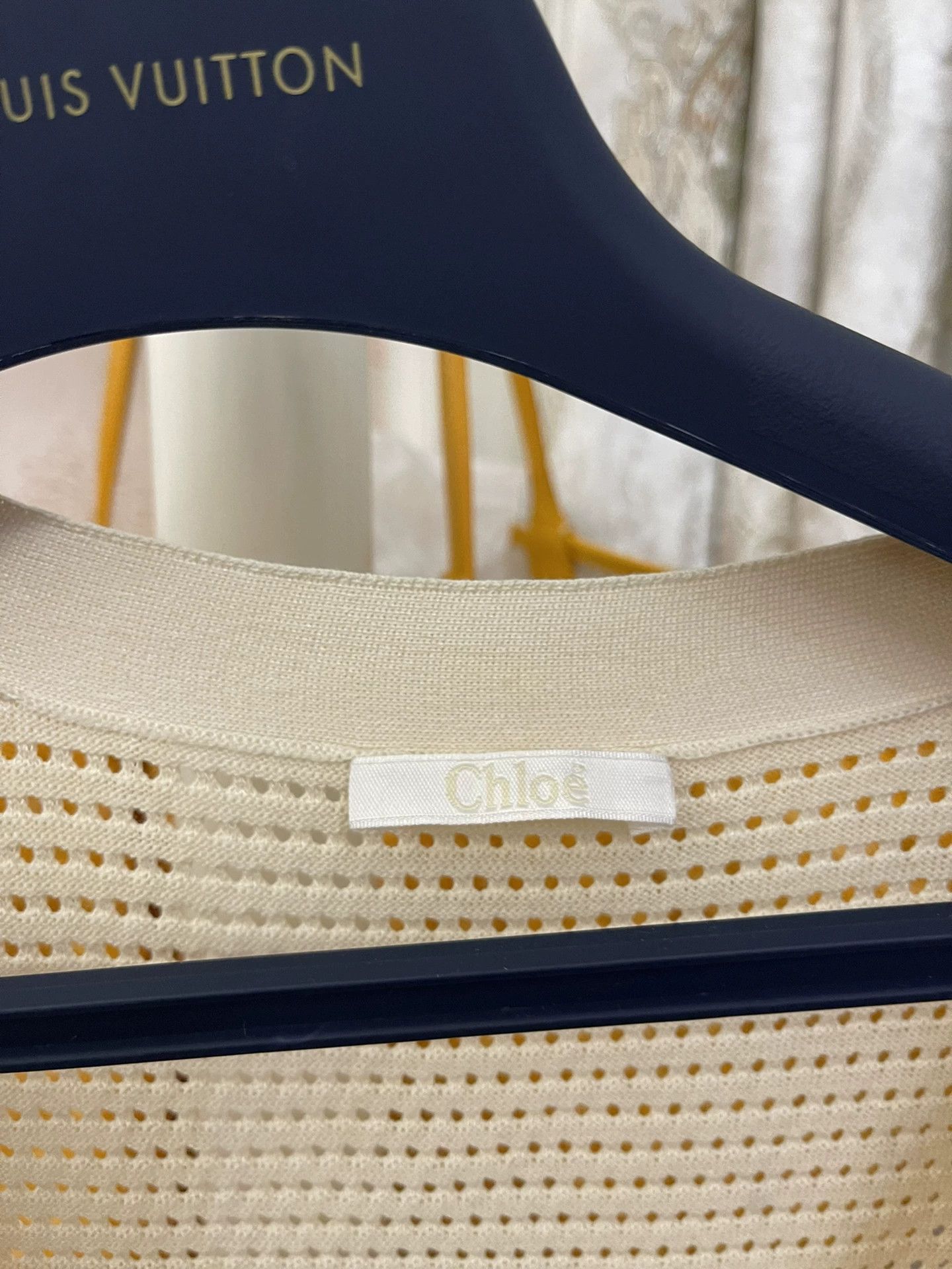 Chloe Chloe Knit Cardigan S Authentic Size S / US 4 / IT 40 - 4 Thumbnail