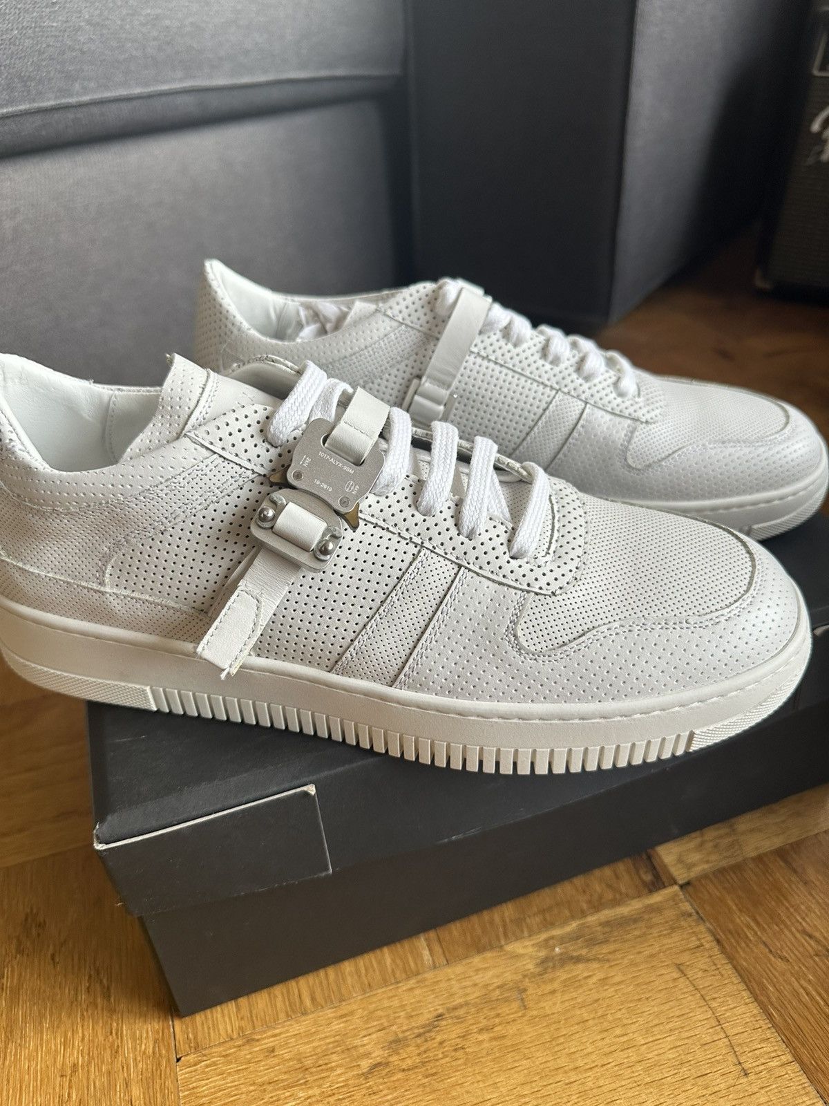 1017 ALYX 9SM BNIB ALYX Buckle sneakers Size US 10.5 / EU 43-44 - 4 Thumbnail