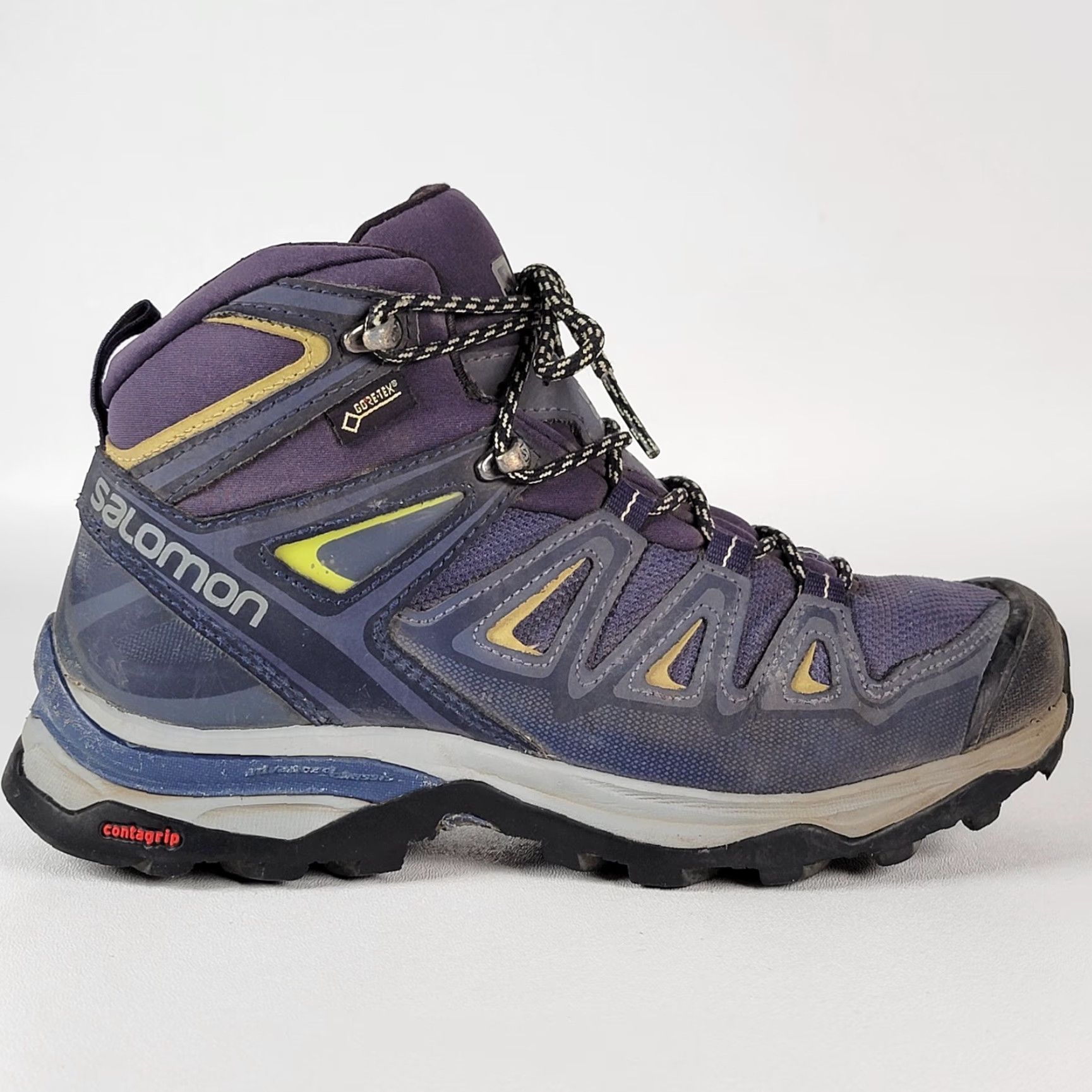 Salomon Salomon Ankle Boots X Ultra II Mid Gore-Tex Waterproof Hiking Women's 6 Multicolor Outdoor Boots Womens Size US 5 / IT 35 - 4 Thumbnail
