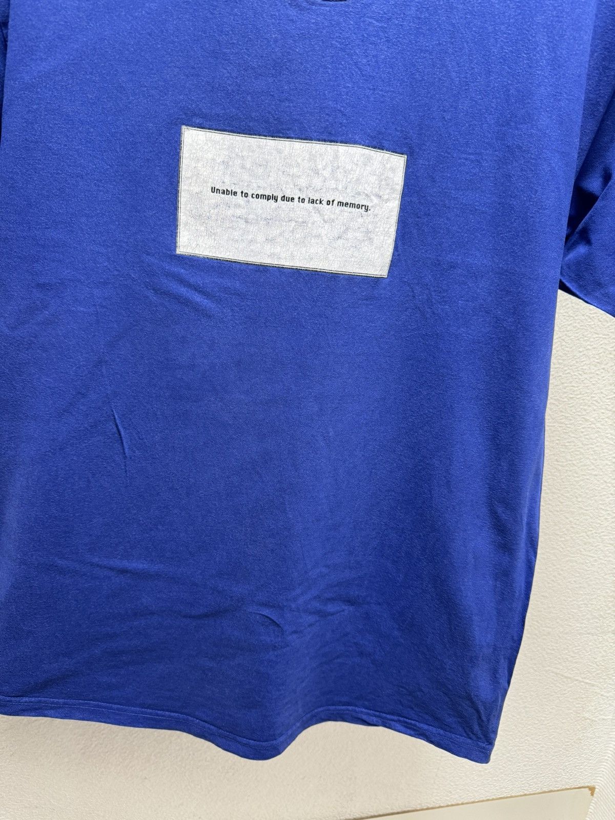 Microsoft Unable to comply memory microsoft vintage t-shirt L-Xl jts Size US L / EU 52-54 / 3 - 9 Thumbnail