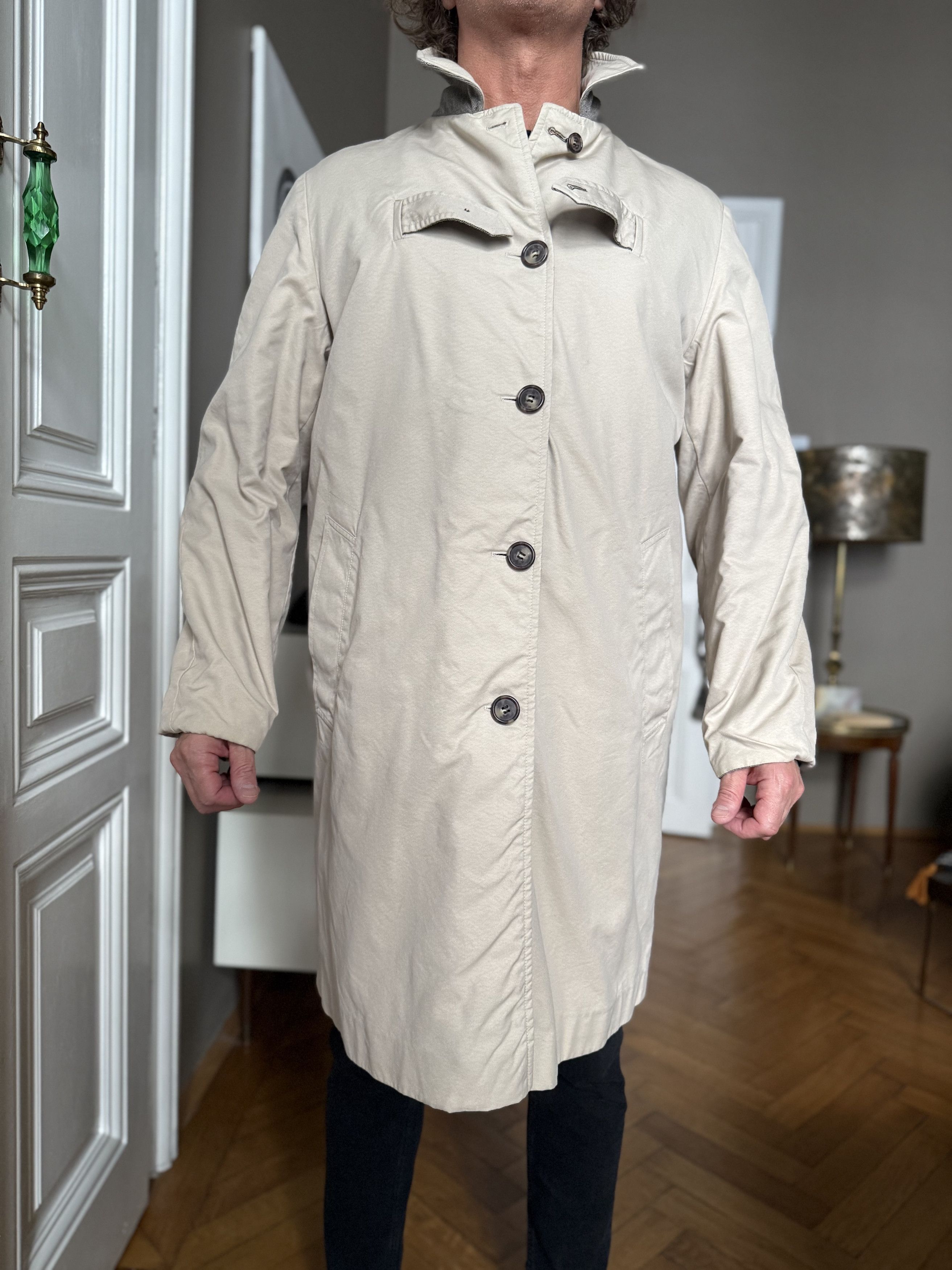 Maison Margiela Reversible coat by Maison Martin Margiela, 1999-LIKE A NEW!! Size US XS / EU 42 / 0 - 3 Thumbnail