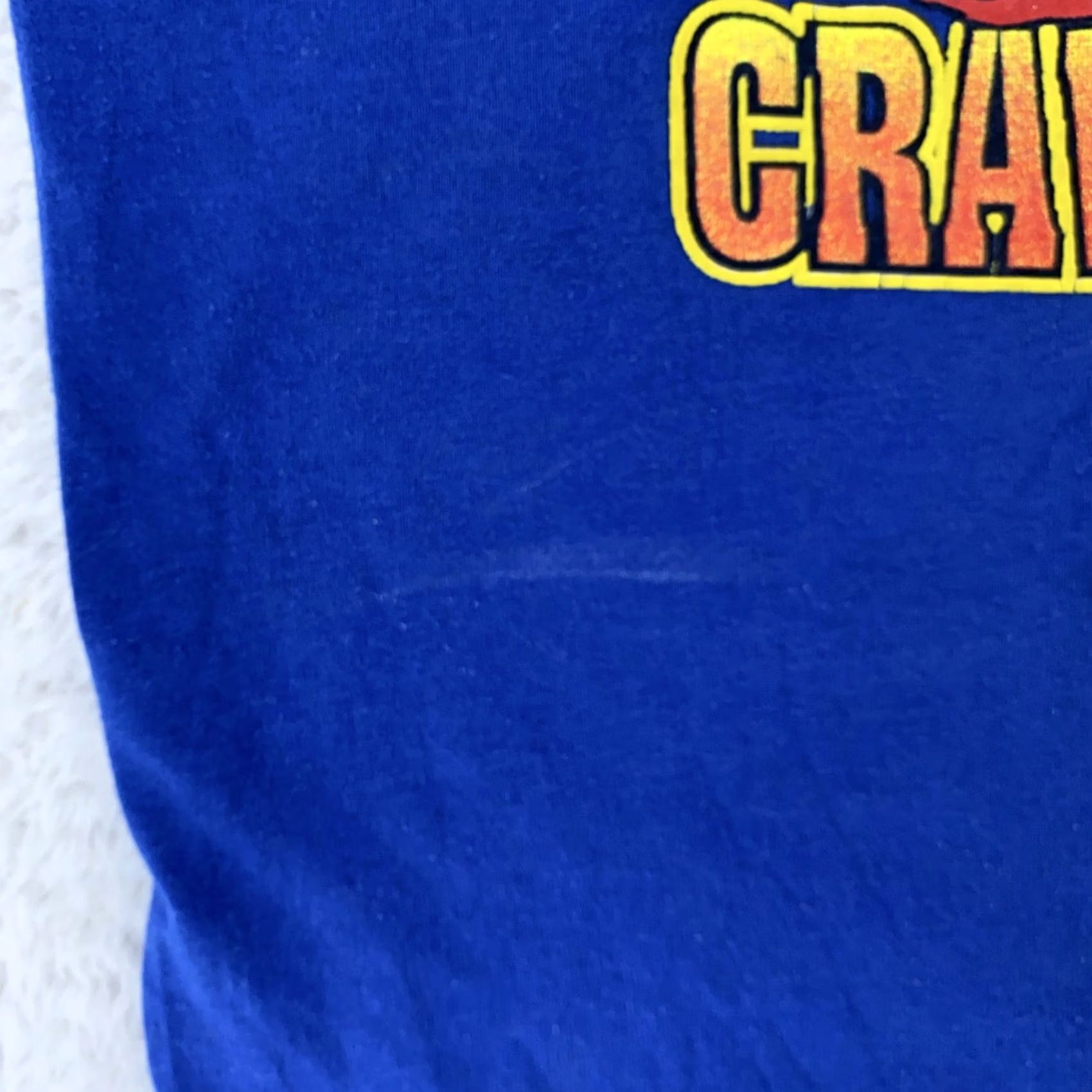 Vintage VINTAGE Louisiana Shirt Mens M Blue Crawfish Captiol Graphic Tee USA 90s Size US M / EU 48-50 / 2 - 4 Thumbnail