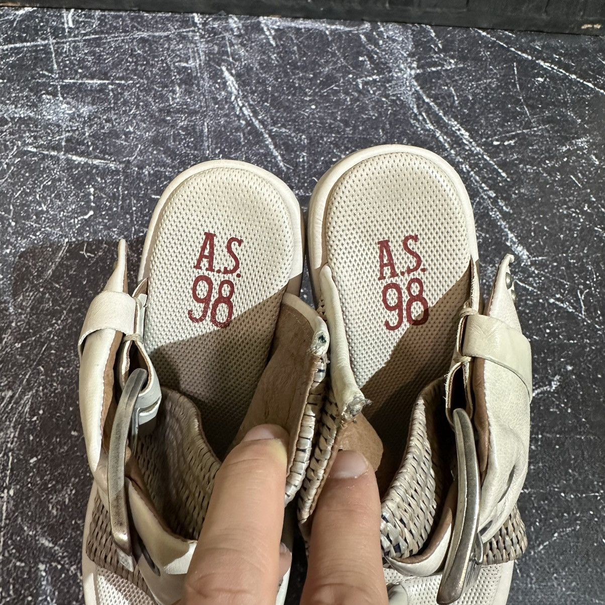A.S.98 A.S 98 Airsteps Women’s Leather Platform Sandals Size 38 Size US 8 / IT 38 - 13 Thumbnail