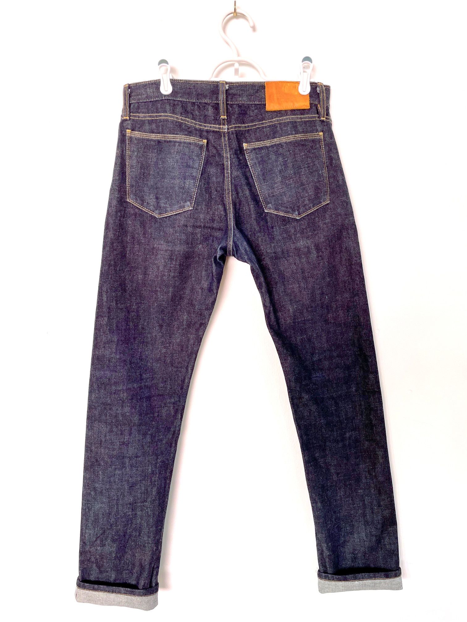 Shockoe Atelier Shockoe Atelier - Slim Kojima Denim Size US 29 - 2 Thumbnail