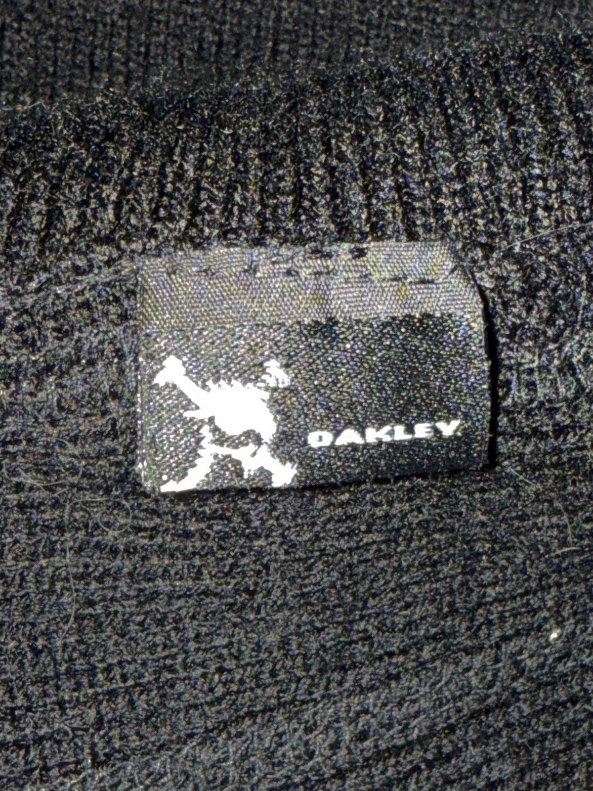 Oakley Oakley Software Monster Balaclava Black 2006 Size ONE SIZE - 2 Thumbnail