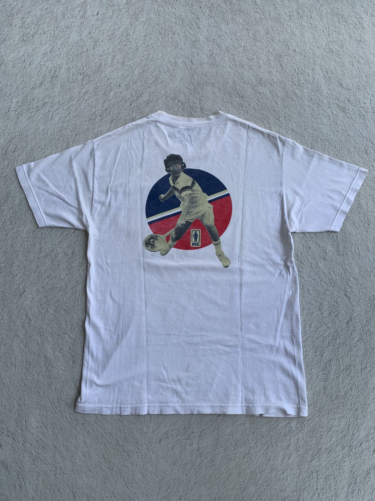 FTC (RARE) Pocket Tee FTC x Girl Skateboard x LAKAI Mike Carrol Size US L / EU 52-54 / 3 - 3 Thumbnail