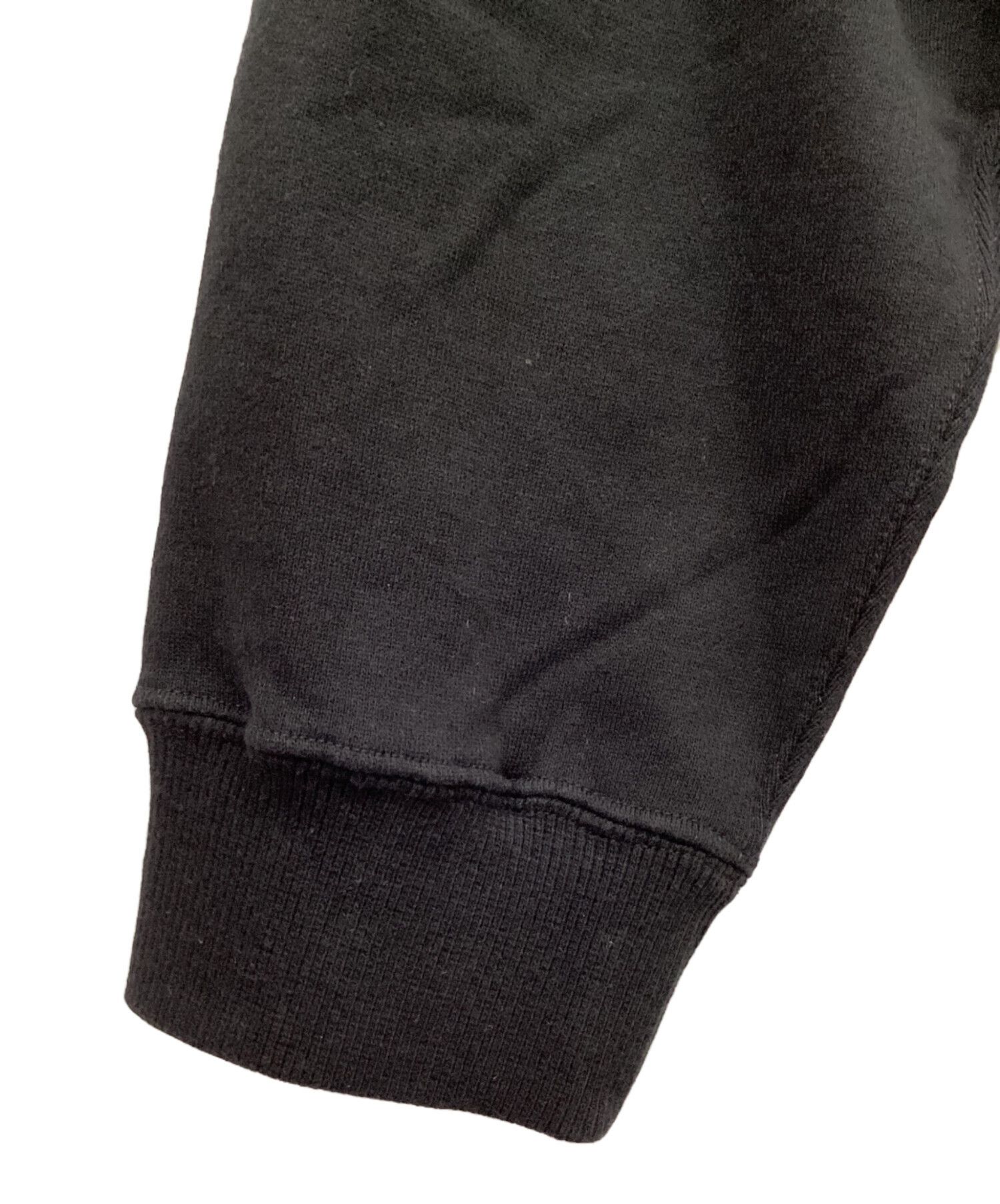 Yohji Yamamoto Yohji Yamamoto Pour Homme Printed Pullover Hoodie Black 3 Size US L / EU 52-54 / 3 - 6 Thumbnail