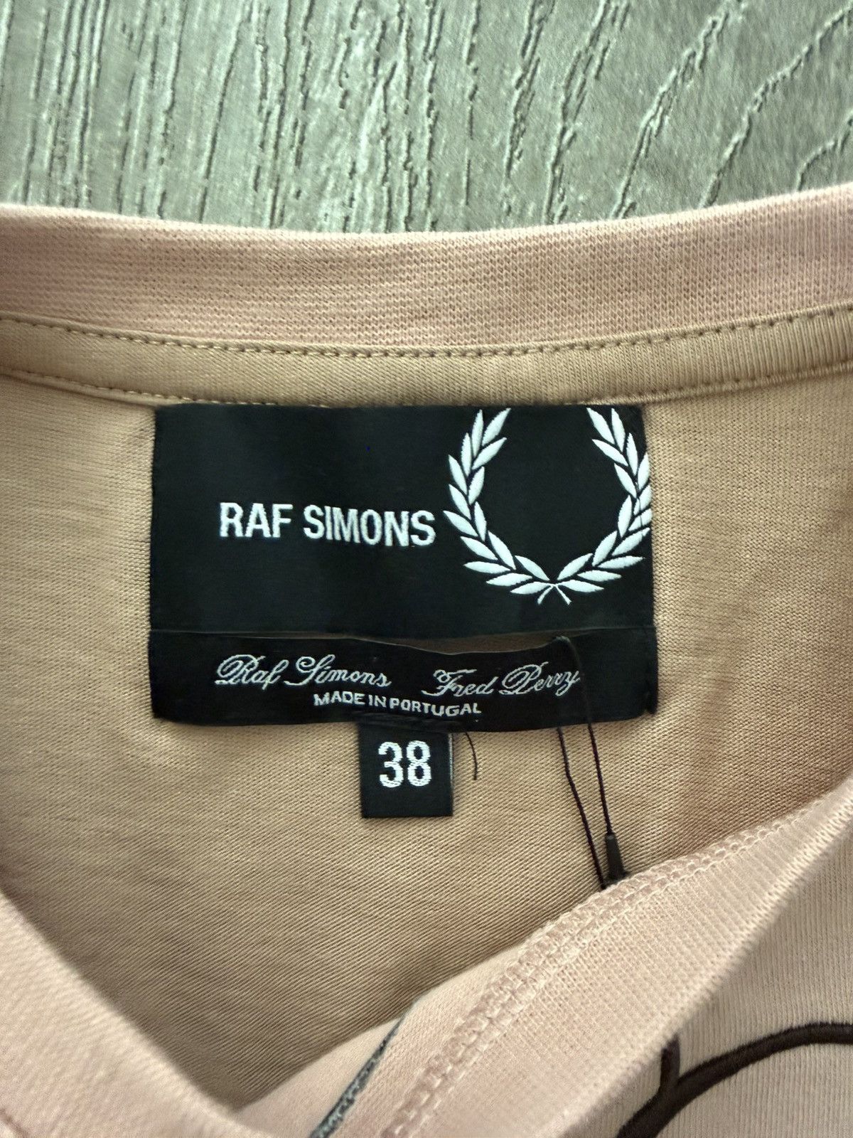 Fred Perry × Raf Simons Raf Simons Fred Perry Short Sleeve T-Shirt Size US M / EU 48-50 / 2 - 4 Thumbnail