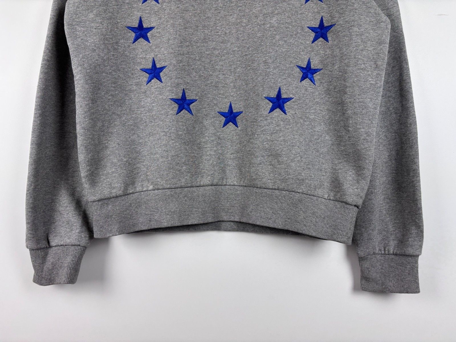 Etudes Etudes Europe Embroidered Stars Sweatshirt Pullover Size M Size M / US 6-8 / IT 42-44 - 3 Thumbnail