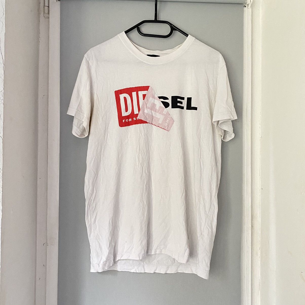 Diesel DIESEL BIG RES LOGO T SHIRT Size US M / EU 48-50 / 2 - 1 Thumbnail