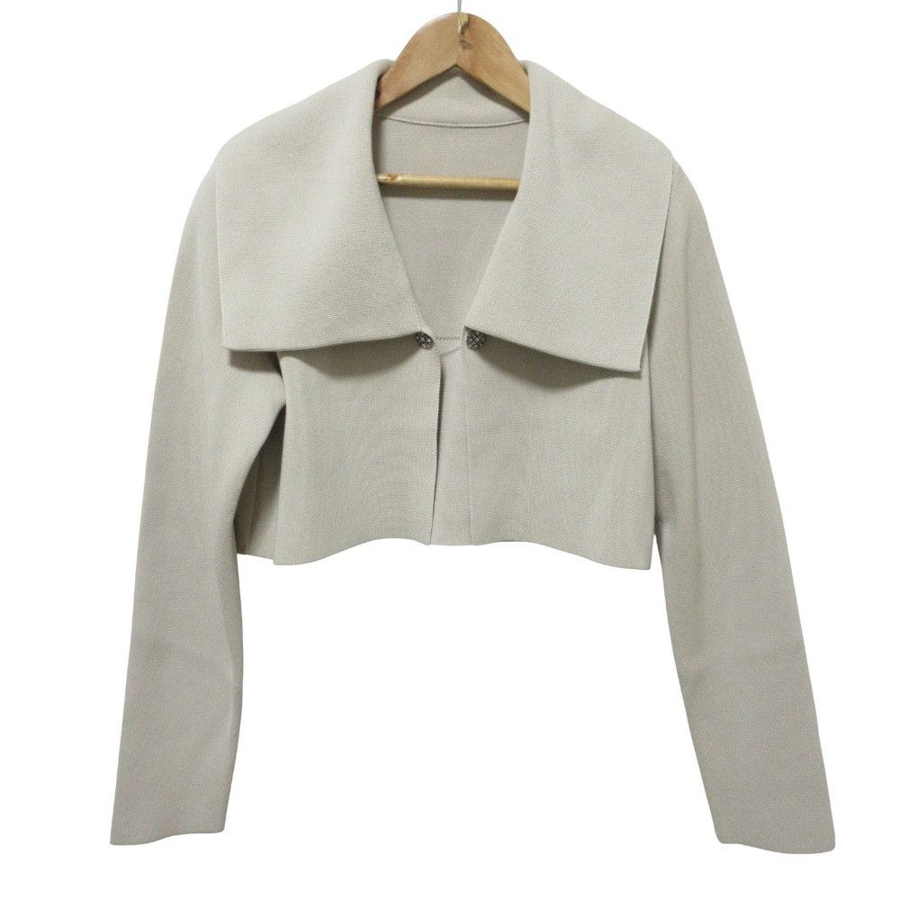 Other Other FOXEY Knit Short Jacket Textile Outerwear 37665 DUTY FREE for USA Size ONE SIZE - 1 Thumbnail