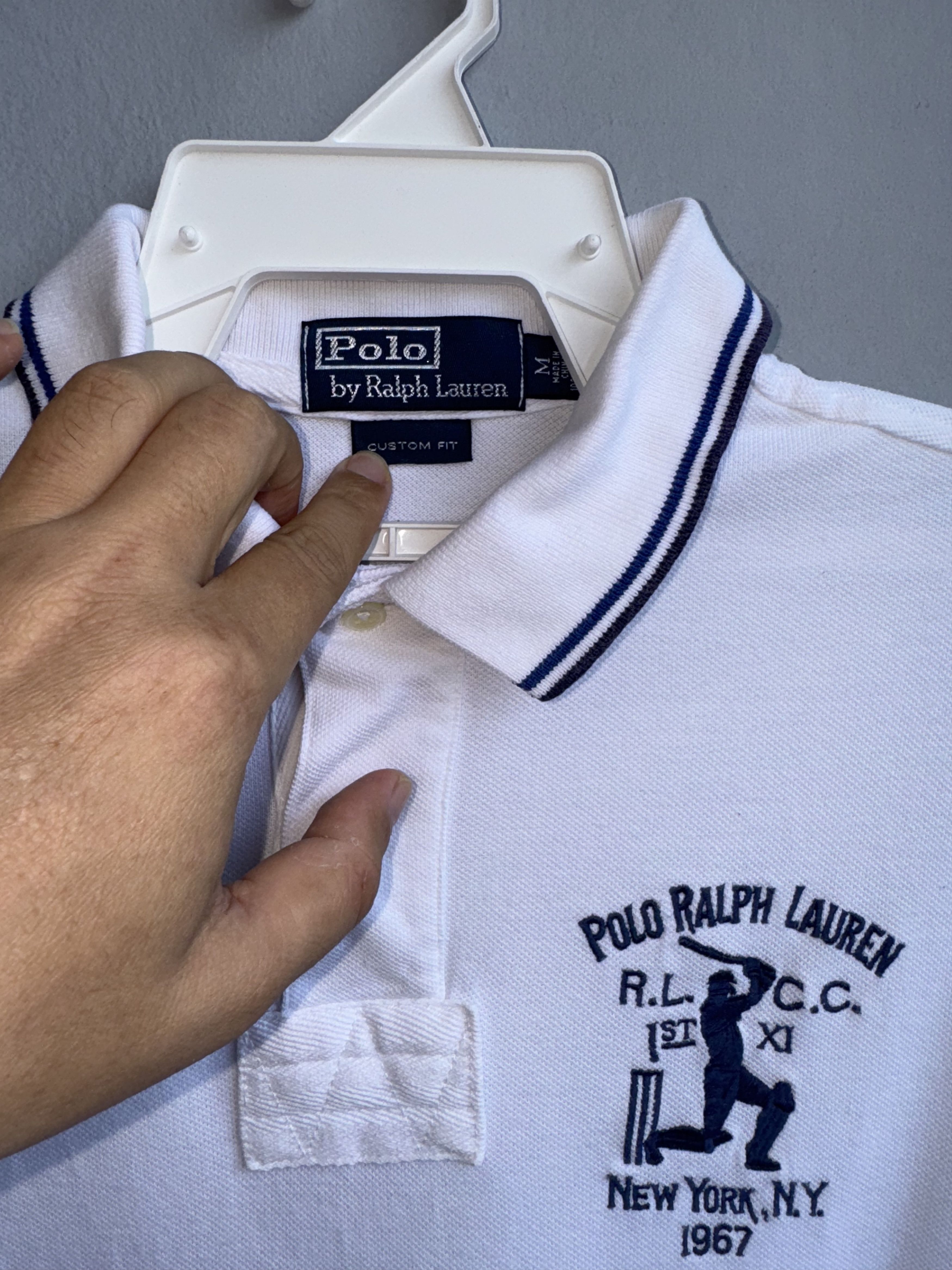 Polo Ralph Lauren Polo Ralph Lauren Polo Shirt Size M / US 6-8 / IT 42-44 - 3 Thumbnail