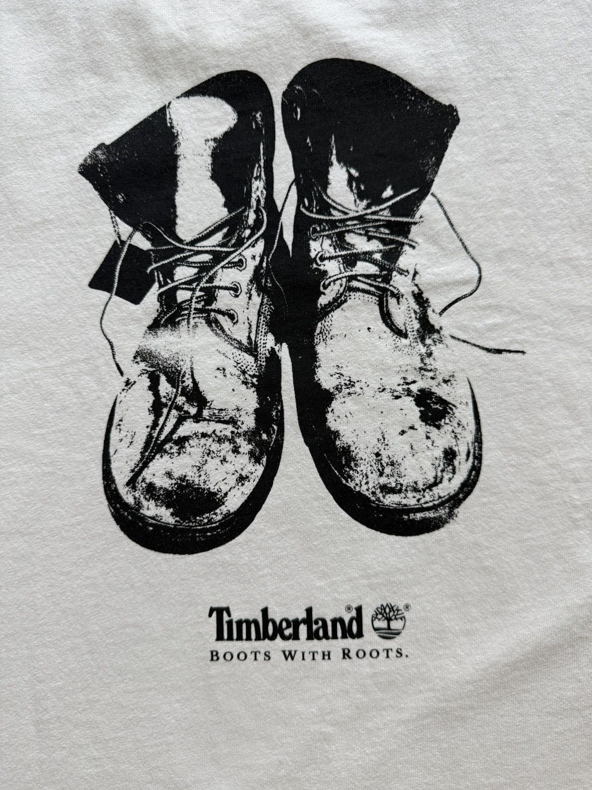 Timberland Boots With Roots Shirt Size US L / EU 52-54 / 3 - 5 Thumbnail