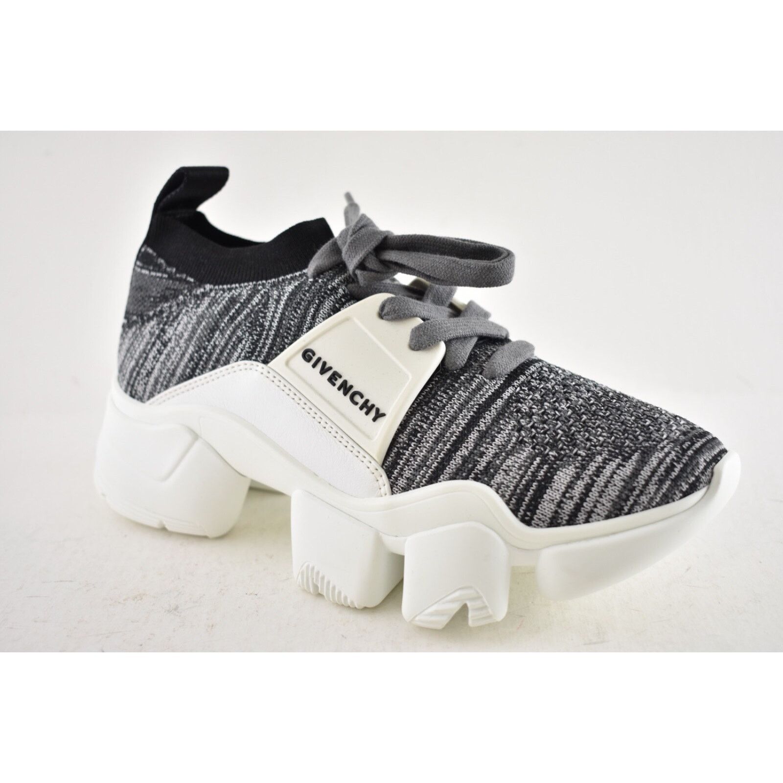 Givenchy Givenchy Chaussette Jaw Low Top Platform Creeper Sneaker 36 Size US 6 / IT 36 - 4 Thumbnail