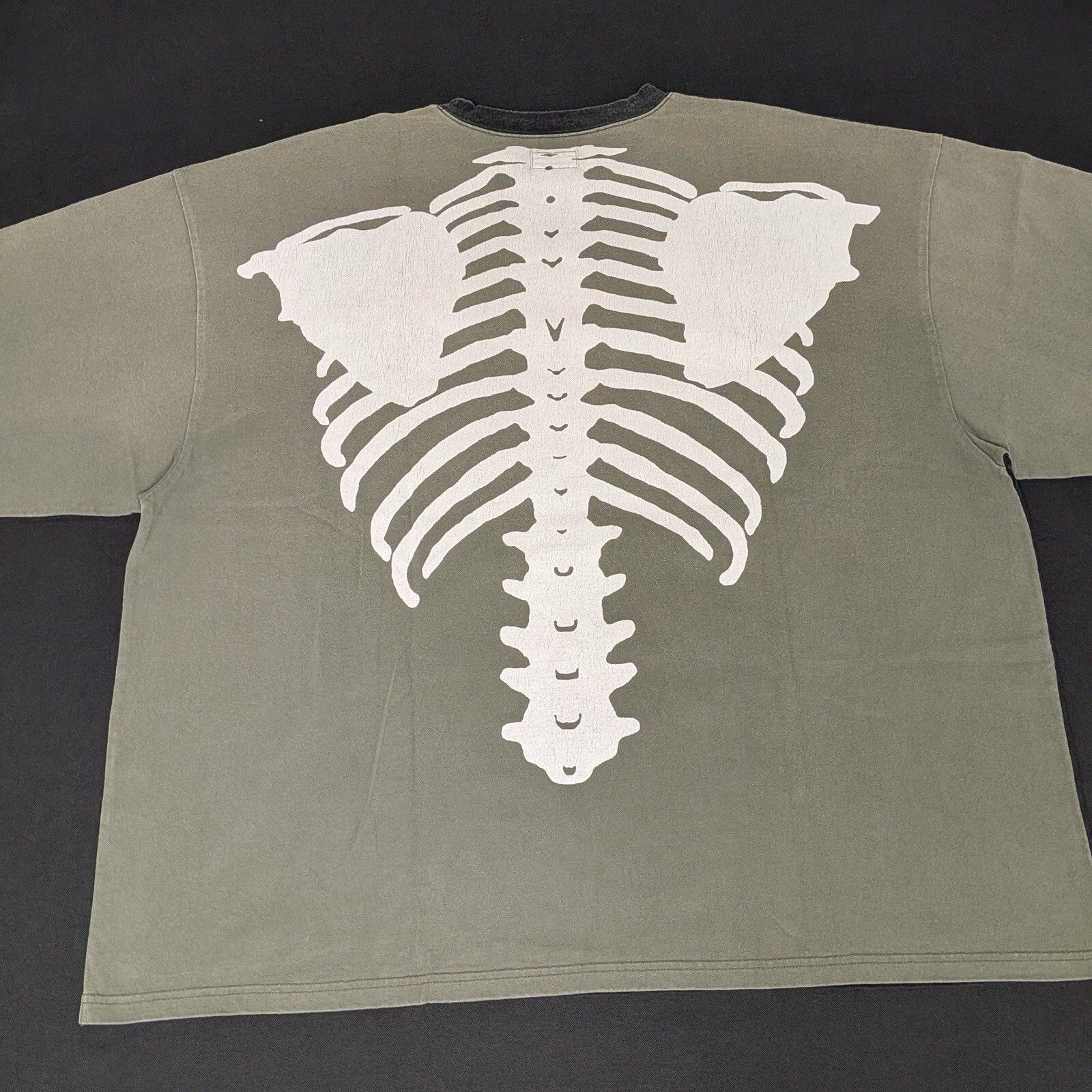 Kapital Kountry Kapital Indigo Henley Boro Concho pocket studded