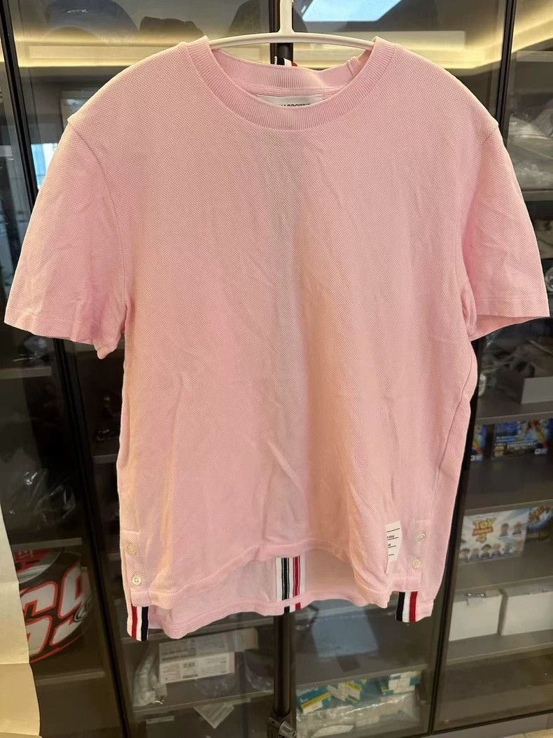 Thom Browne Thom Browne Striped short sleeves Size M / US 6-8 / IT 42-44 - 1 Thumbnail