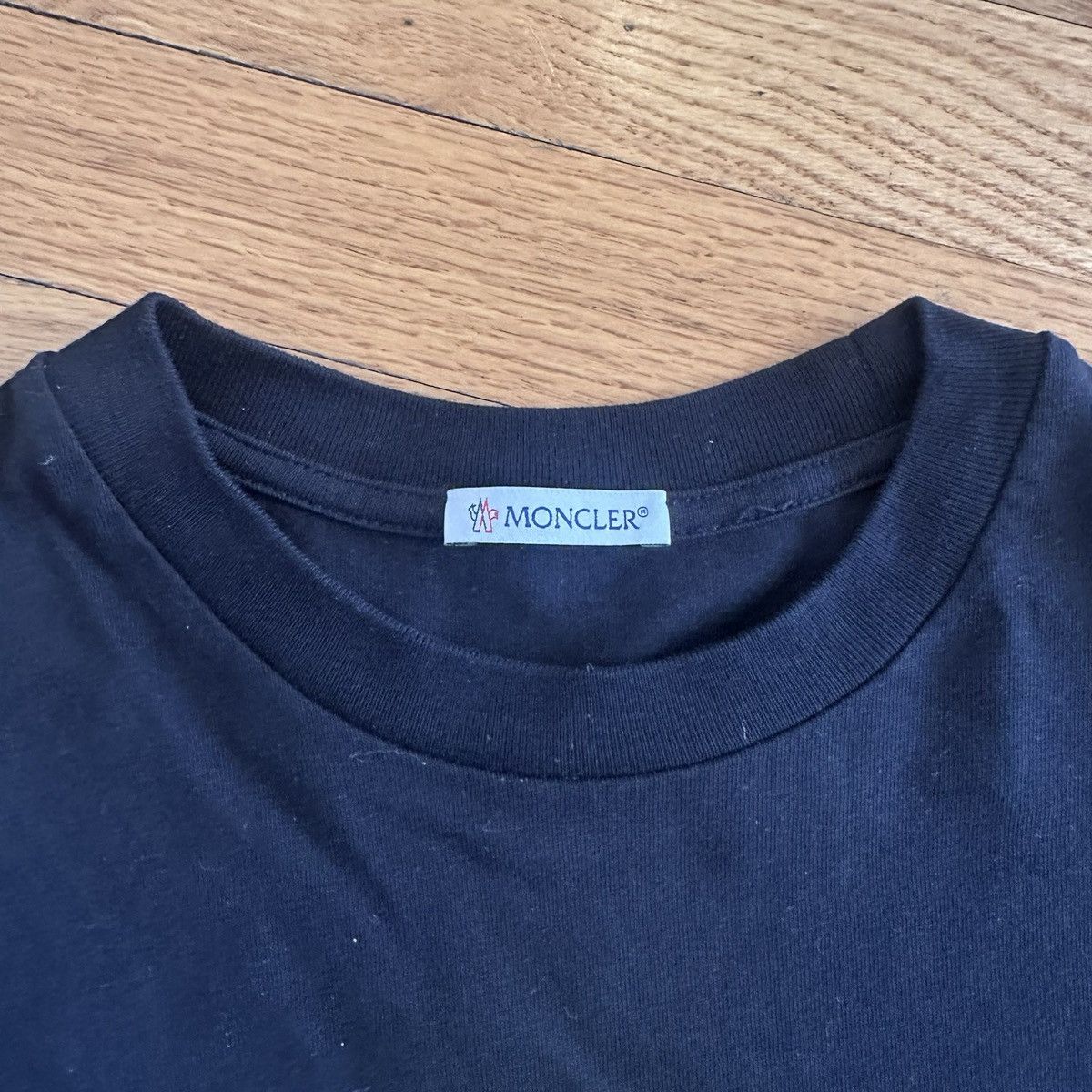 Moncler Black Moncler Tee Size US S / EU 44-46 / 1 - 4 Thumbnail