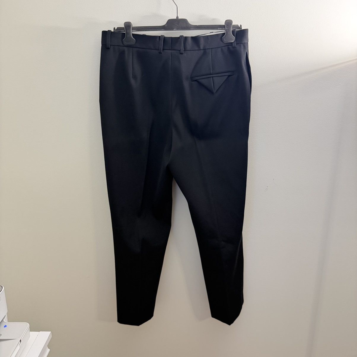 Bottega Veneta Technical Wool Trousers Size US 34 / EU 50 - 2 Thumbnail