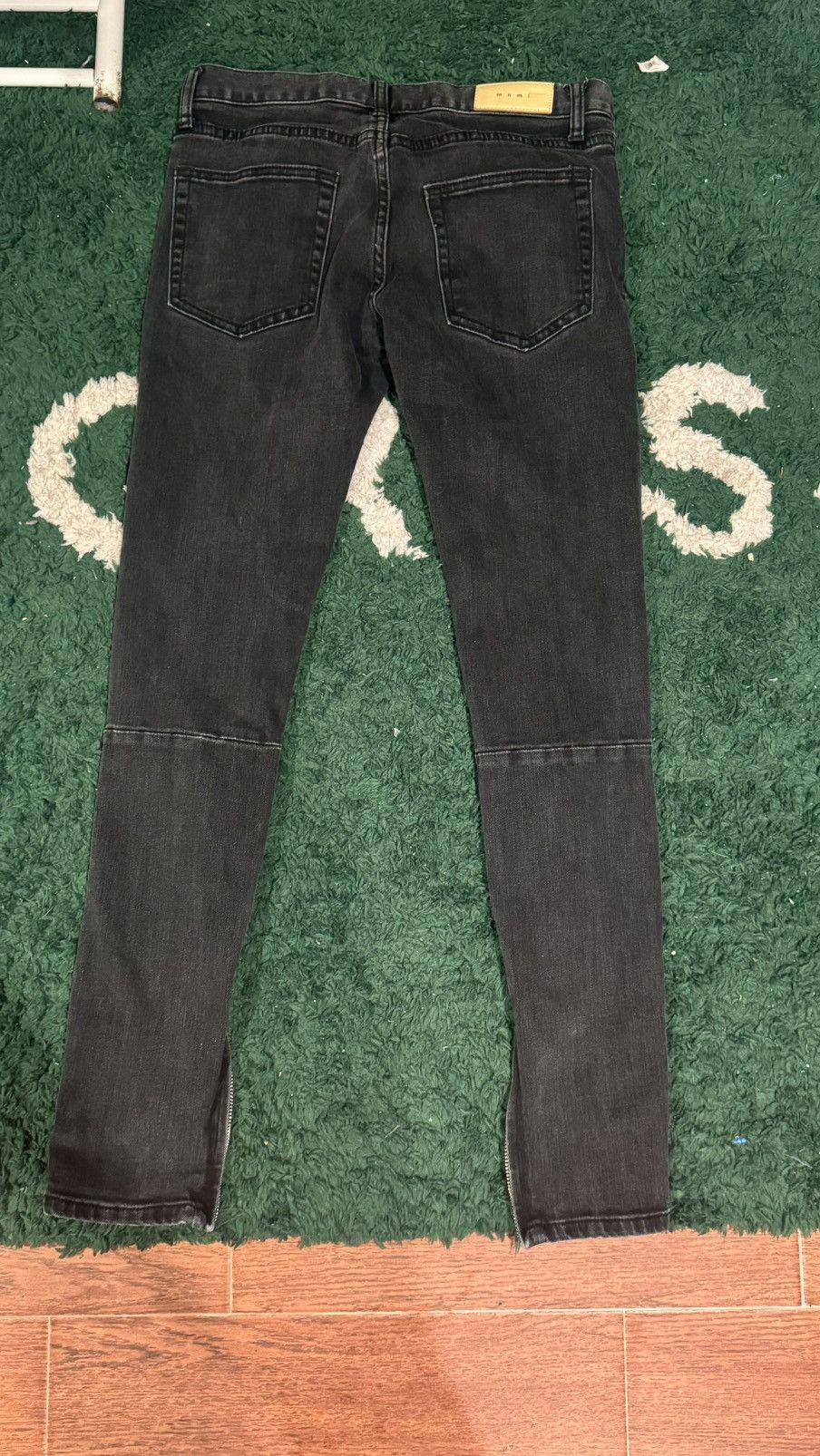 MNML MNML Skeleton Graphic Jeans Size US 30 / EU 46 - 6 Thumbnail