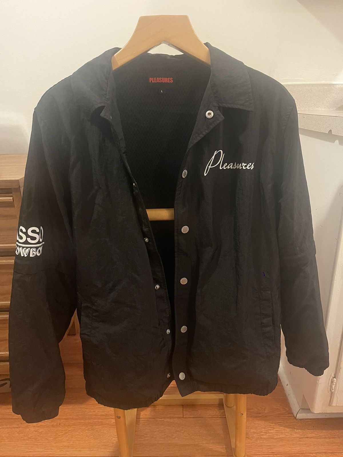 Pleasures Pleasures “Gypsy Cowboy” Picasso Graphic Jacket – Size L Size US L / EU 52-54 / 3 - 2 Thumbnail