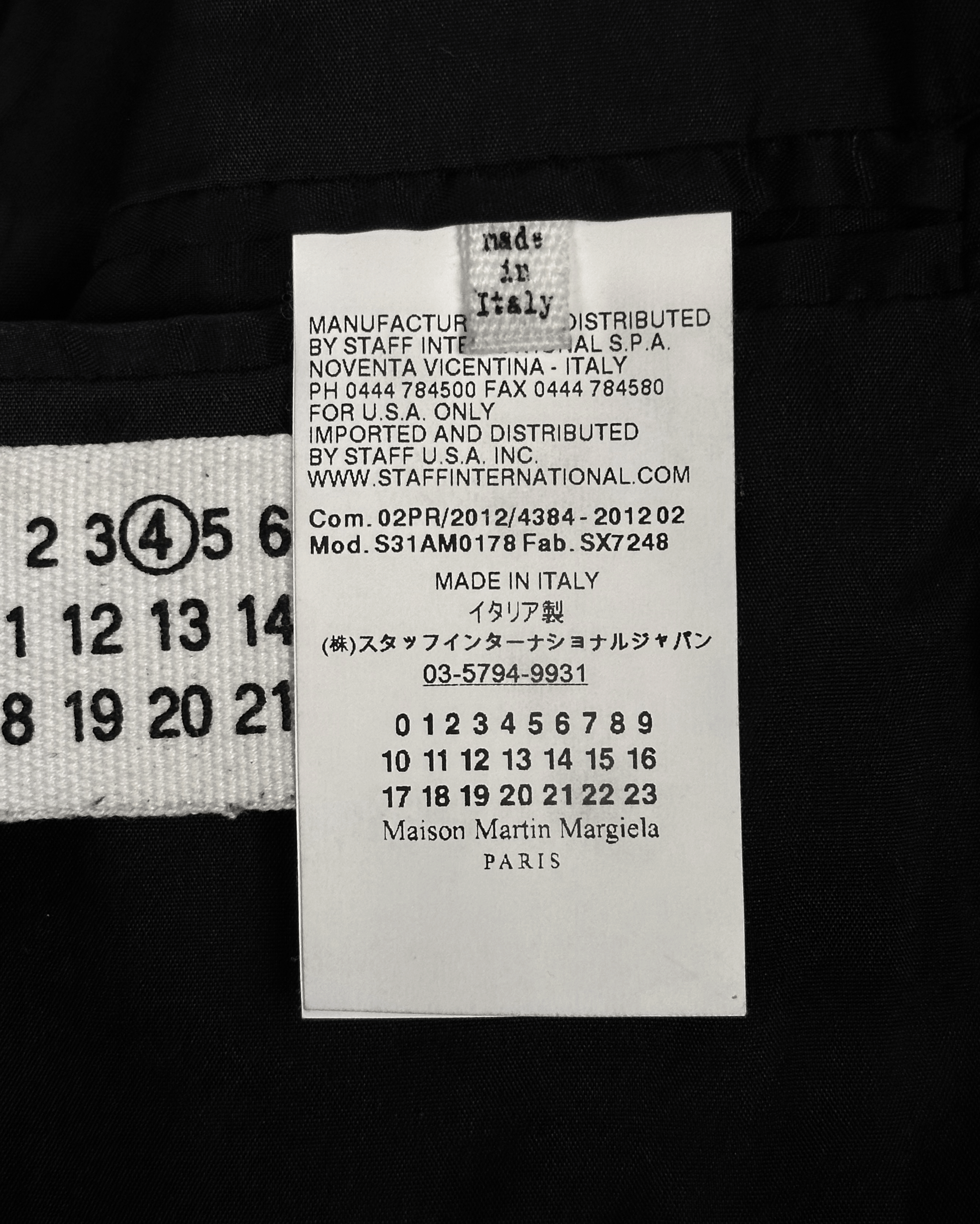 Maison Margiela Maison Margiela 5 Zip Leather Jacket Size US S / EU 44-46 / 1 - 10 Thumbnail