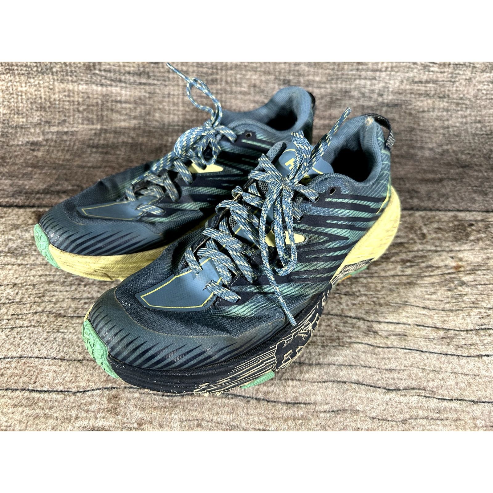 Hoka Hoka One One Speedgoat 4 Women's Size 9.5 Running Shoes Blue Size US 9.5 / IT 39.5 - 1 Thumbnail