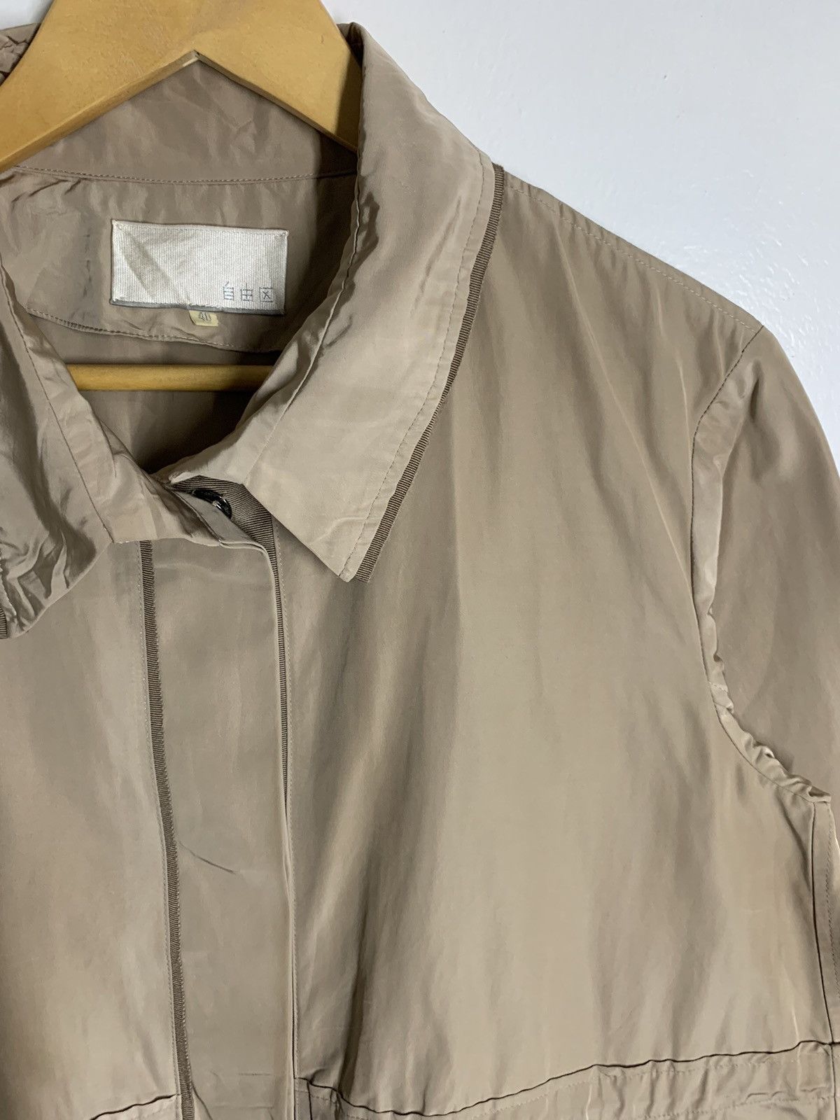 Japanese Brand × Vintage Vintage Japanese Brand Nylon Jacket Size US L / EU 52-54 / 3 - 3 Thumbnail