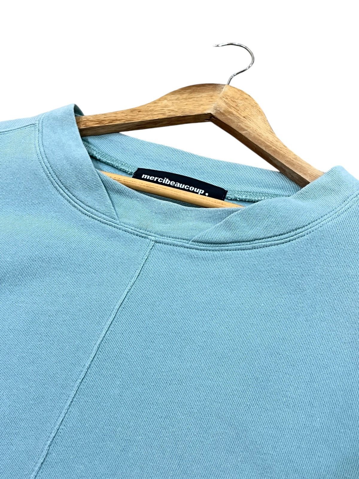 Issey Miyake × Japanese Brand × mercibeaucoup Mercibeaucoup Issey Miyake Oversize Sweatshirt Size US L / EU 52-54 / 3 - 3 Thumbnail