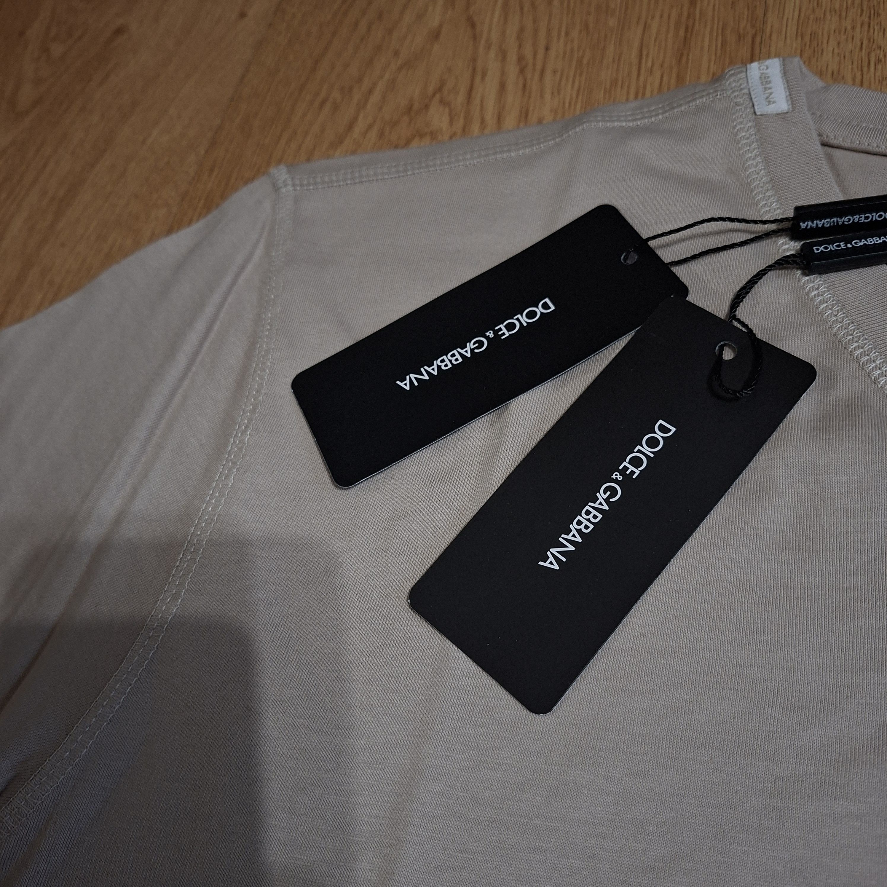Dolce & Gabbana Dolce Gabbana t shirt size XL 52 Size US XL / EU 56 / 4 - 3 Thumbnail