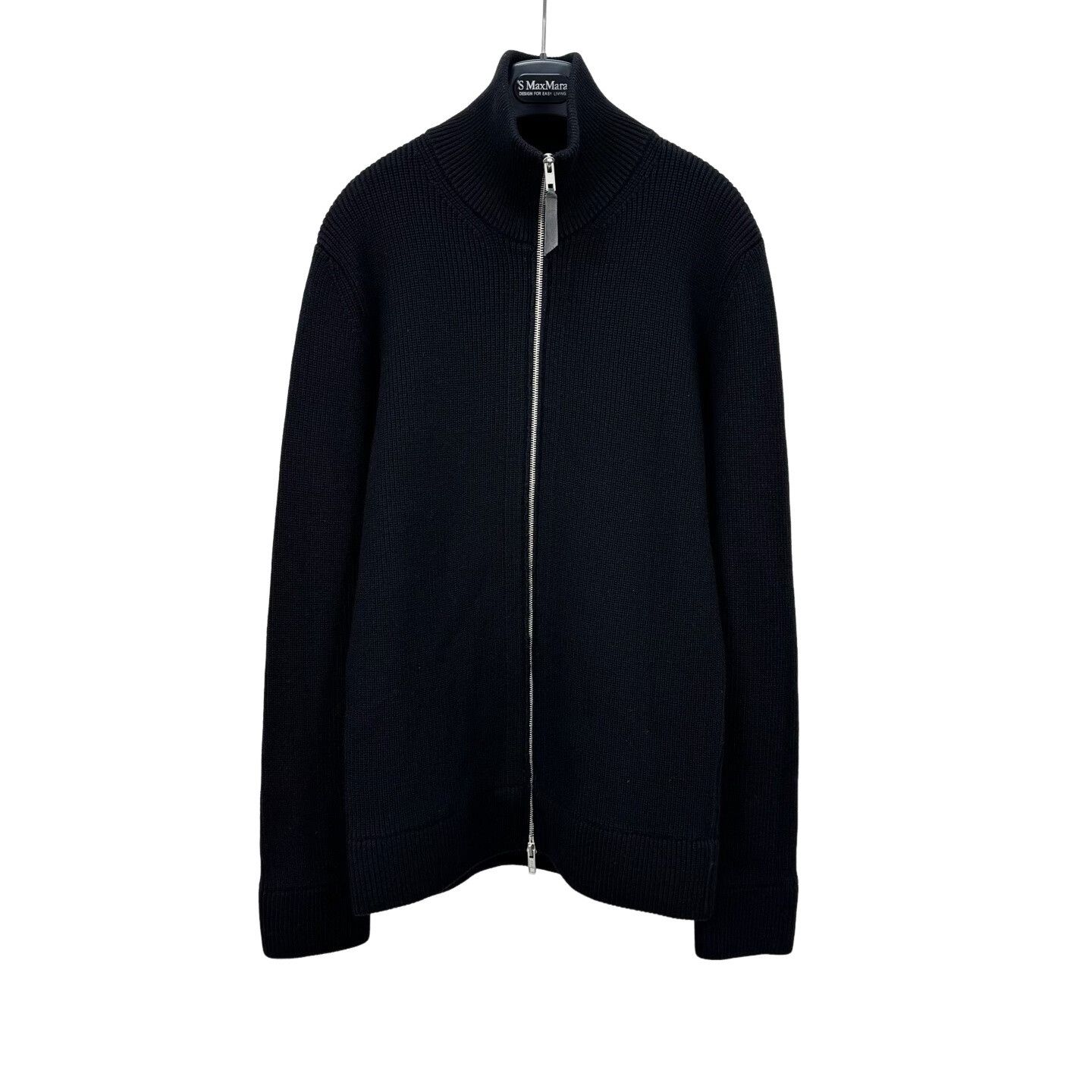 Maison Margiela Maison Margiela Ribbed Full Zip Sweater Size S Size US S / EU 44-46 / 1 - 1 Thumbnail