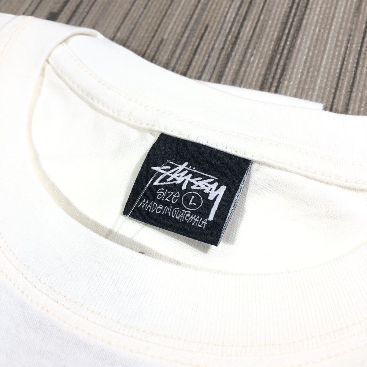 Stussy × Vintage Stussy X Our Legacy Frame Tee Size US L / EU 52-54 / 3 - 5 Thumbnail