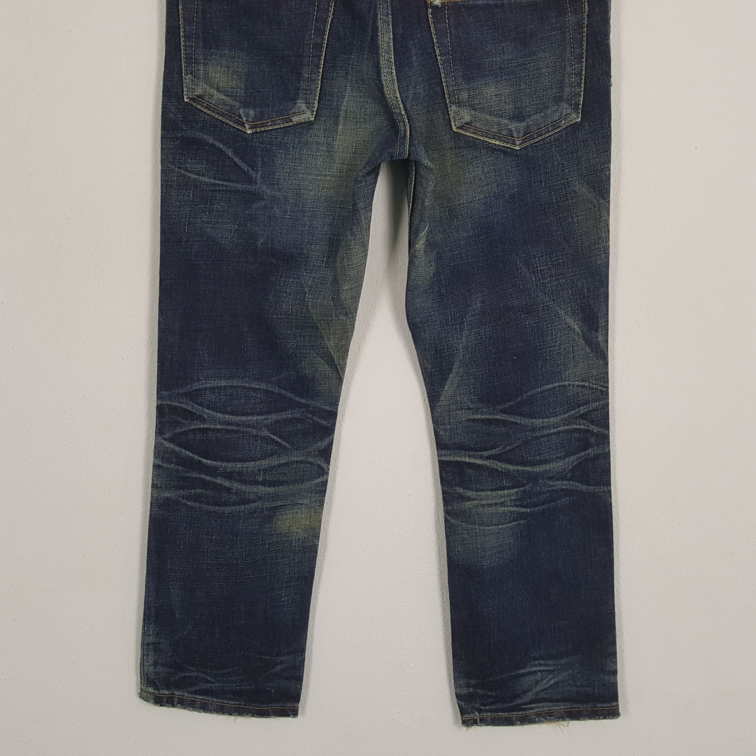 Comme des Garcons × Junya Watanabe × Vintage COMMME DE GARCONS JUNYA WATANABE Fashion Designer Jeans Size US 29 - 6 Thumbnail