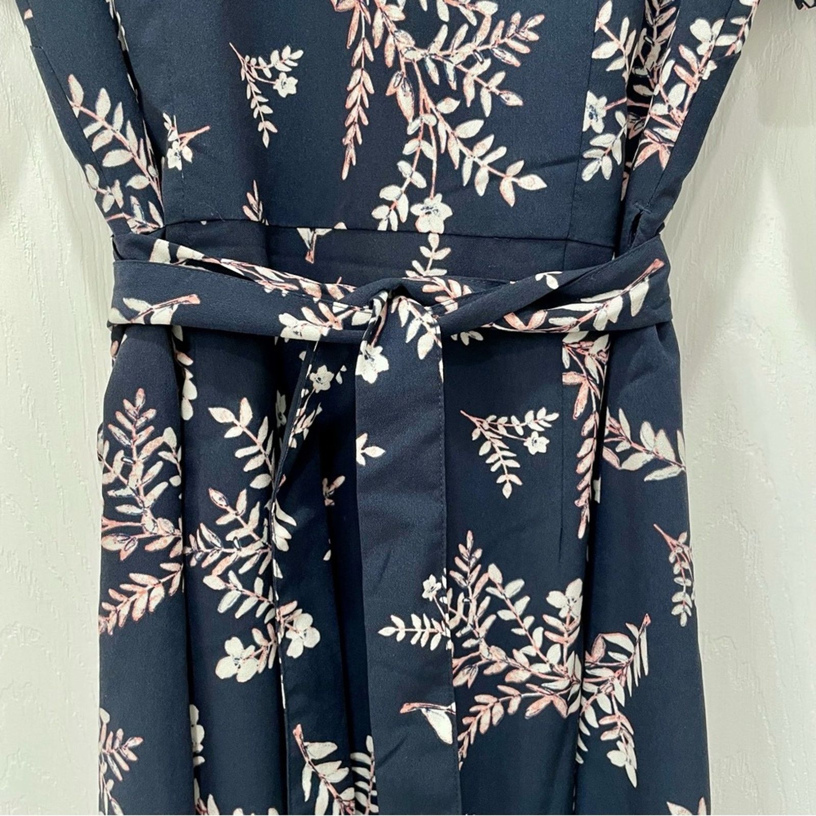 Banana Republic Banana Republic Floral Wrap Dress 2 Size XS / US 0-2 / IT 36-38 - 8 Thumbnail
