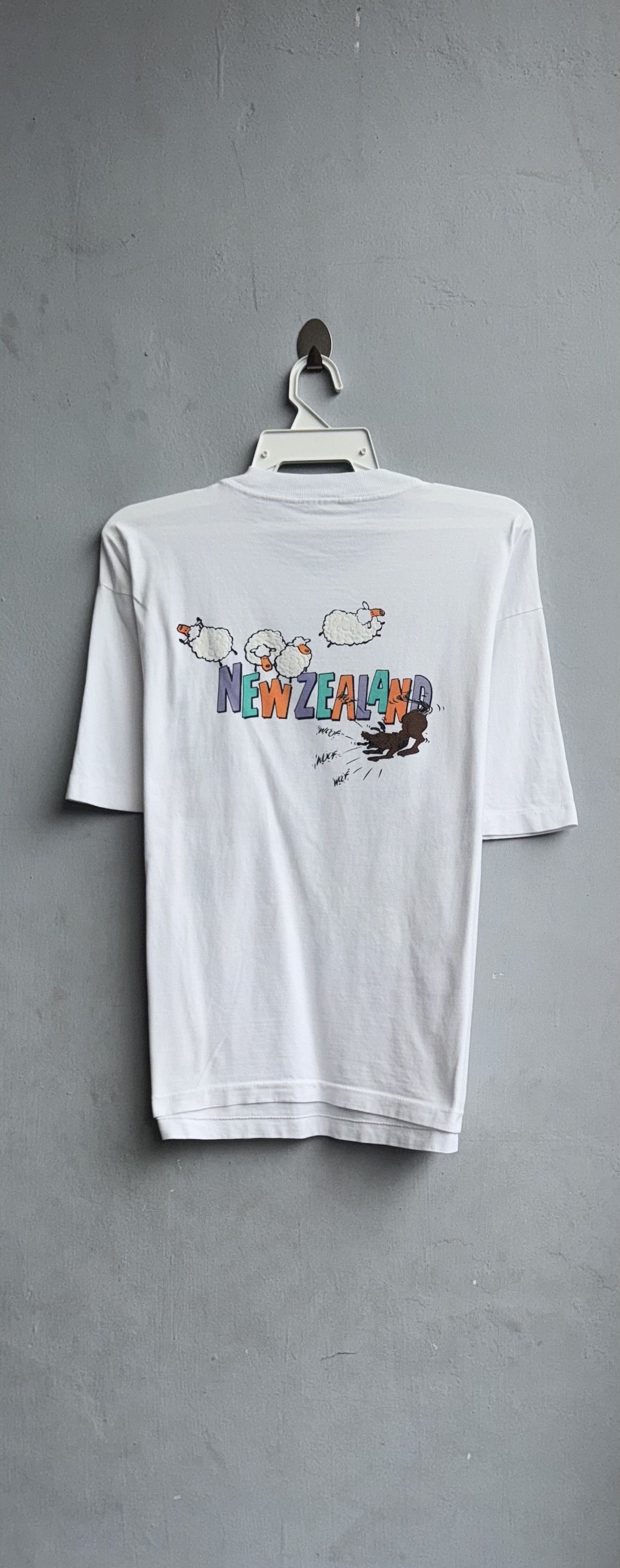 New Zealand Outback × Vintage New Zealand Map Vintage Shirt Size US M / EU 48-50 / 2 - 5 Thumbnail