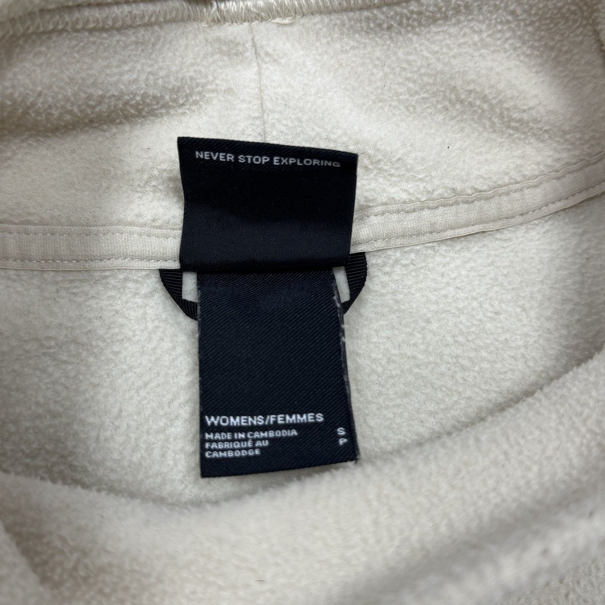 The North Face The North Face Women Fleece High Neck Sweatshirt Size S Size S / US 4 / IT 40 - 9 Thumbnail
