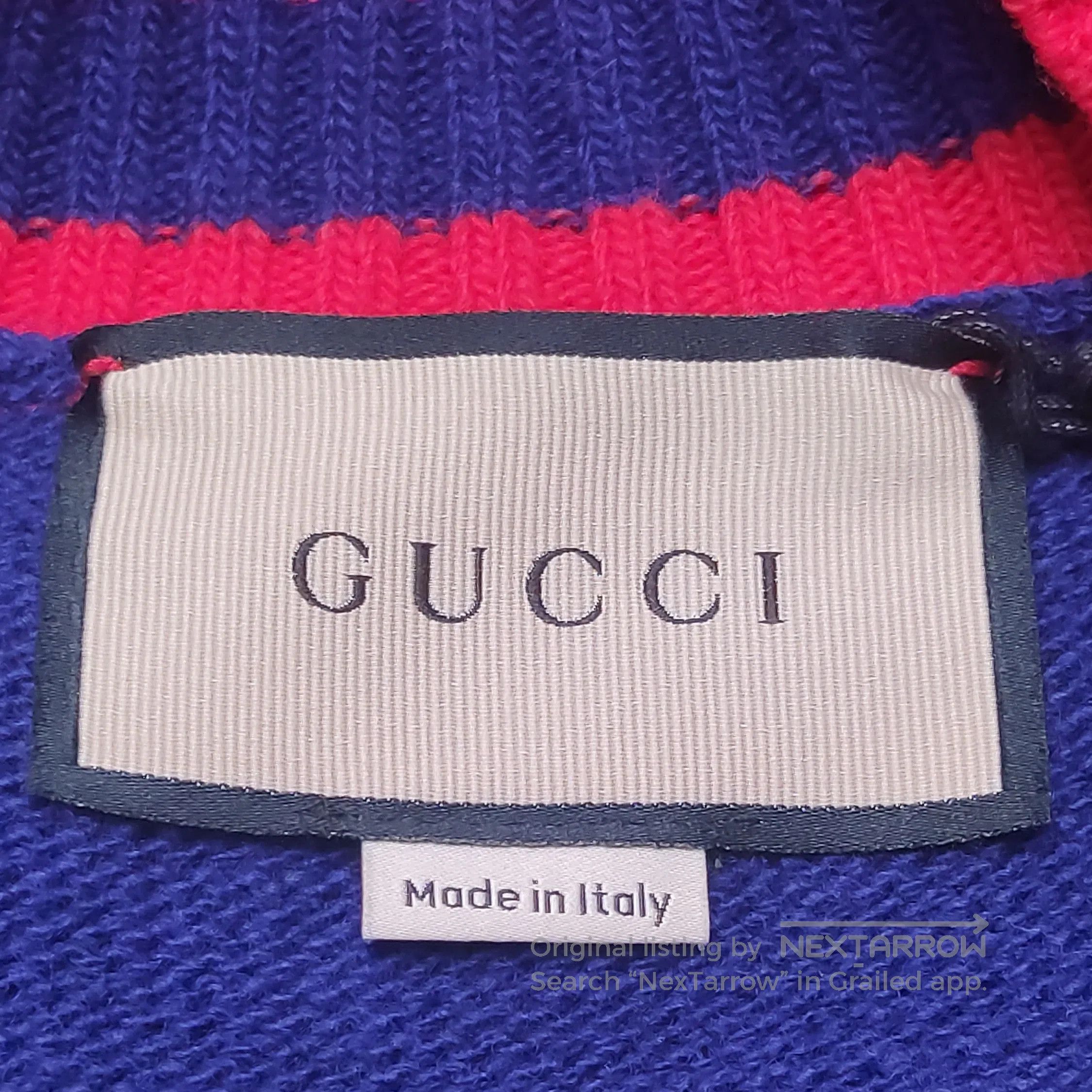 Gucci Gucci Wool V. Size US L / EU 52-54 / 3 - 8 Thumbnail