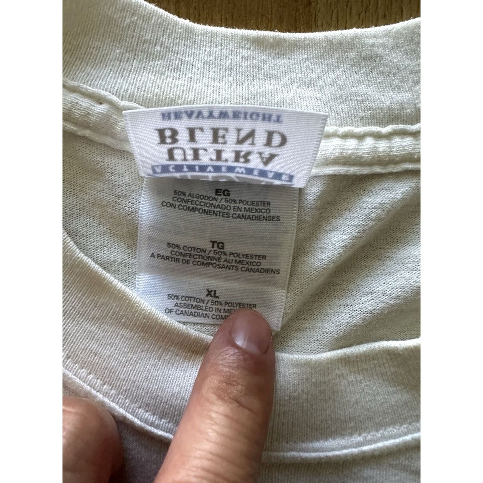 Gildan VINTAGE MTV Rock The Vote Speak Your Mind T-Shirt Mens XL White 1990s Gildan 90s Music Rock Short Sleeve Crew Neck Cotton Logo Size US XL / EU 56 / 4 - 6 Thumbnail