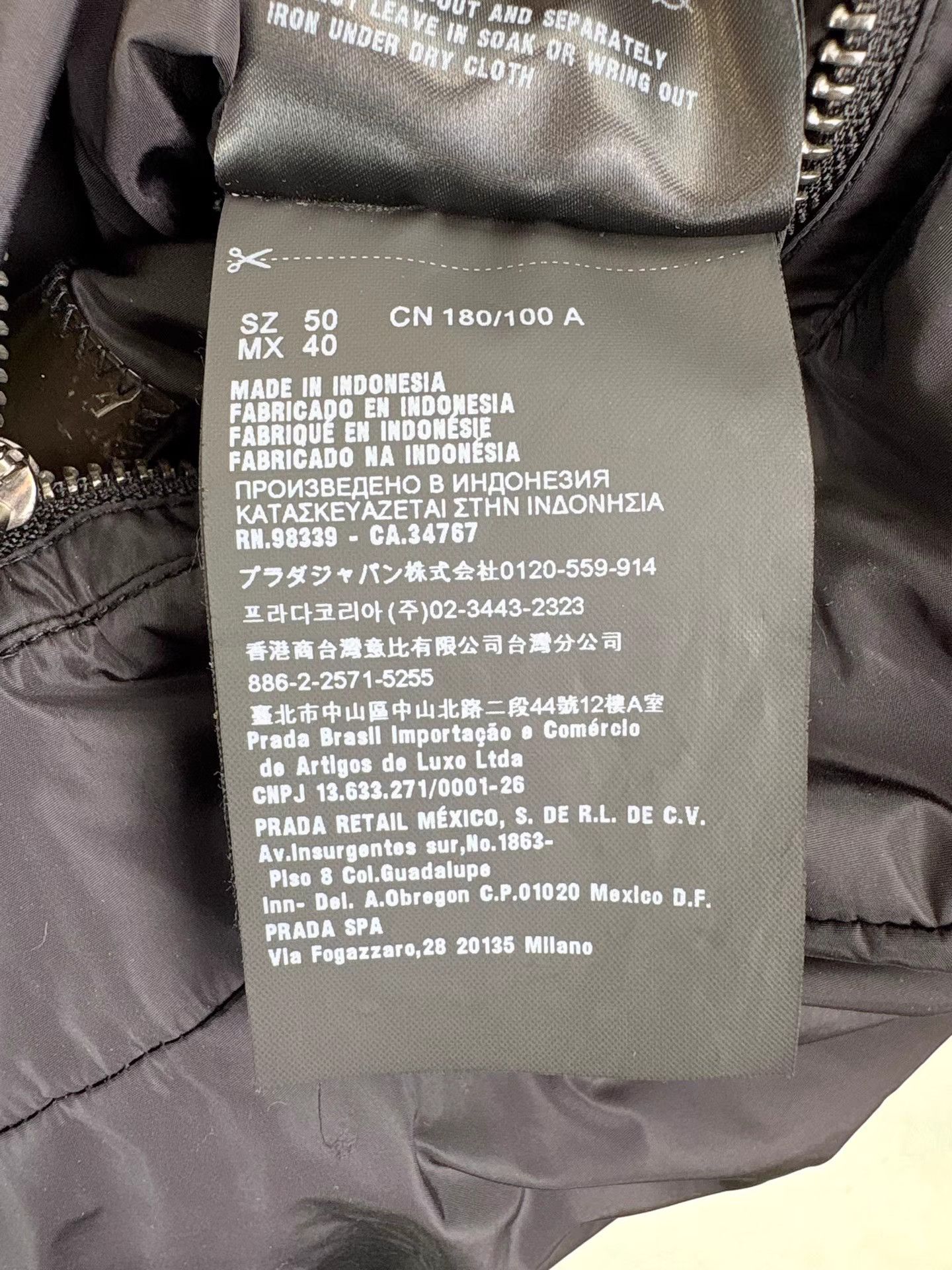 Prada PRADA Reversible Cotton Coat K1 Size US M / EU 48-50 / 2 - 6 Thumbnail