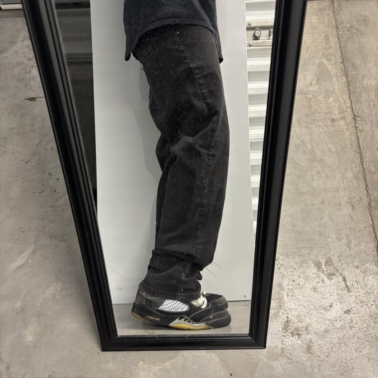Vintage Crazy Vintage Y2K/2000s Grunge Black Essential Denim Jeans! 32x28 Size US 32 / EU 48 - 2 Thumbnail