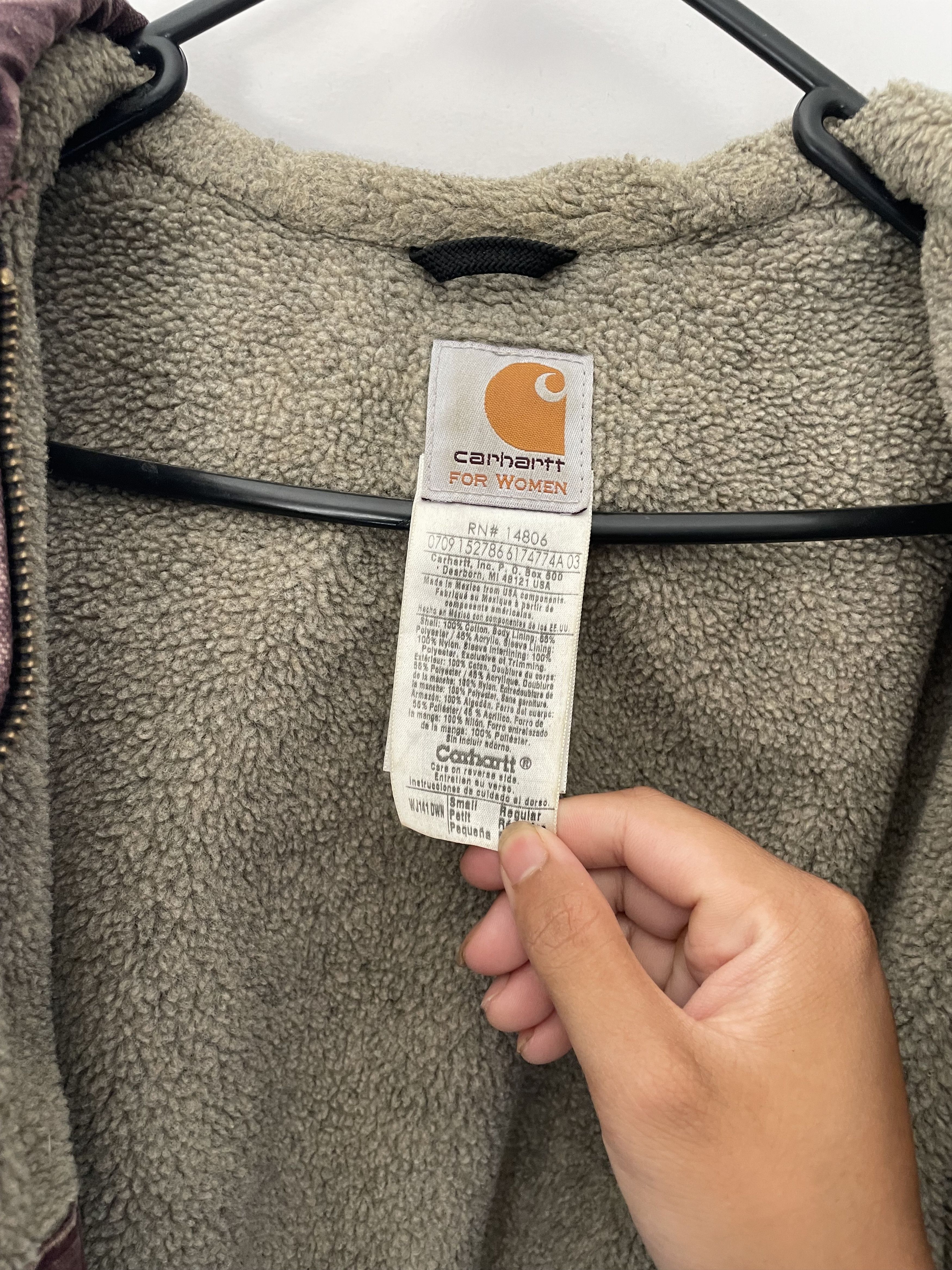 Carhartt Wip Vintage Carhartt Jacket Size US XS / EU 42 / 0 - 3 Thumbnail