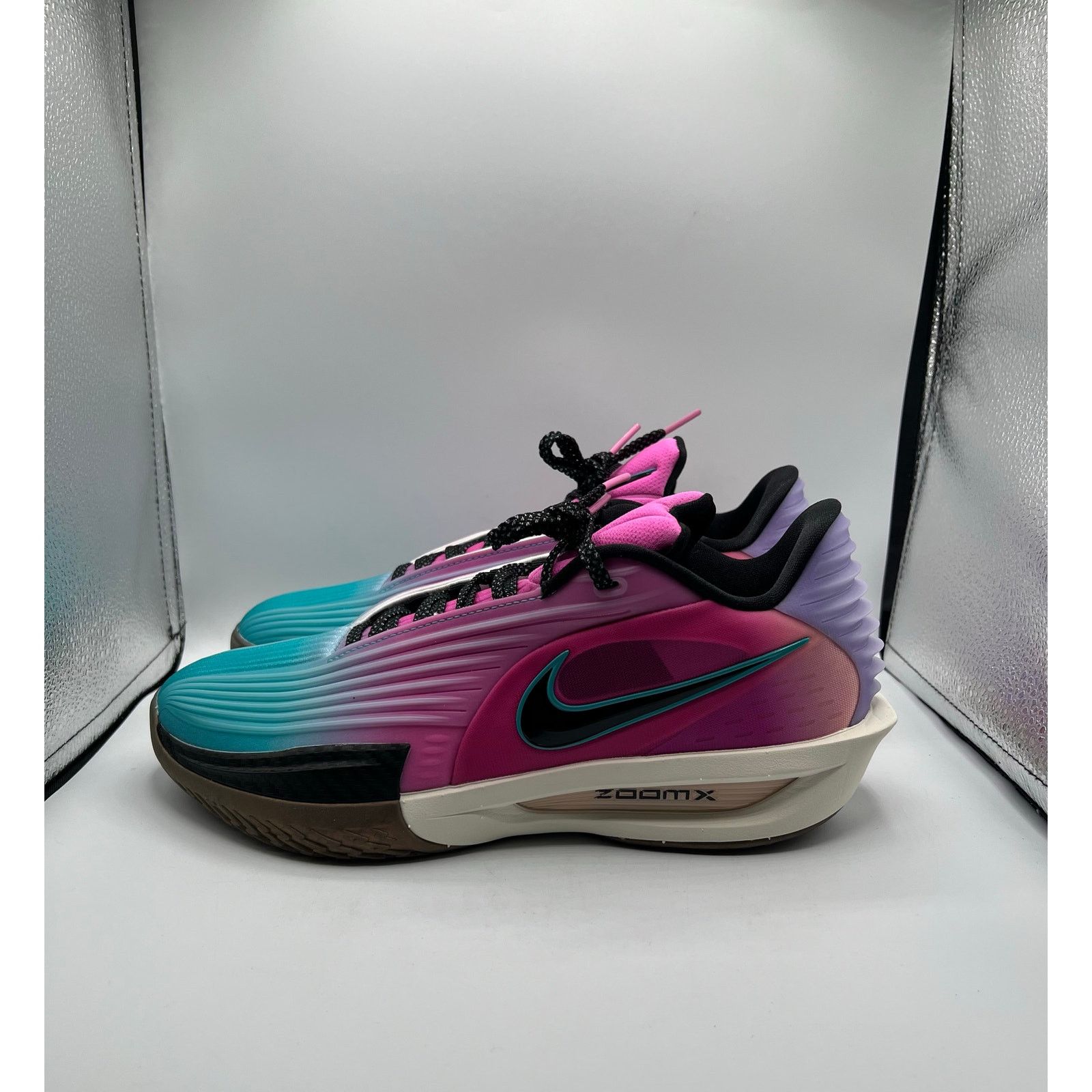 Nike Nike Air Zoom GT Cut 3 Turbo “South Beach” Size 8 men’s Size US 8 / EU 41 - 1 Thumbnail