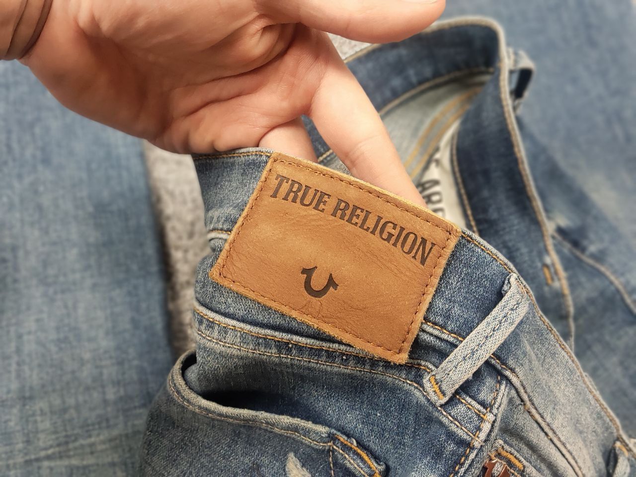True Religion True Religion Vintage Y2K Style cora mid rise Denim Jeans Size 26" / US 2 / IT 38 - 13 Thumbnail