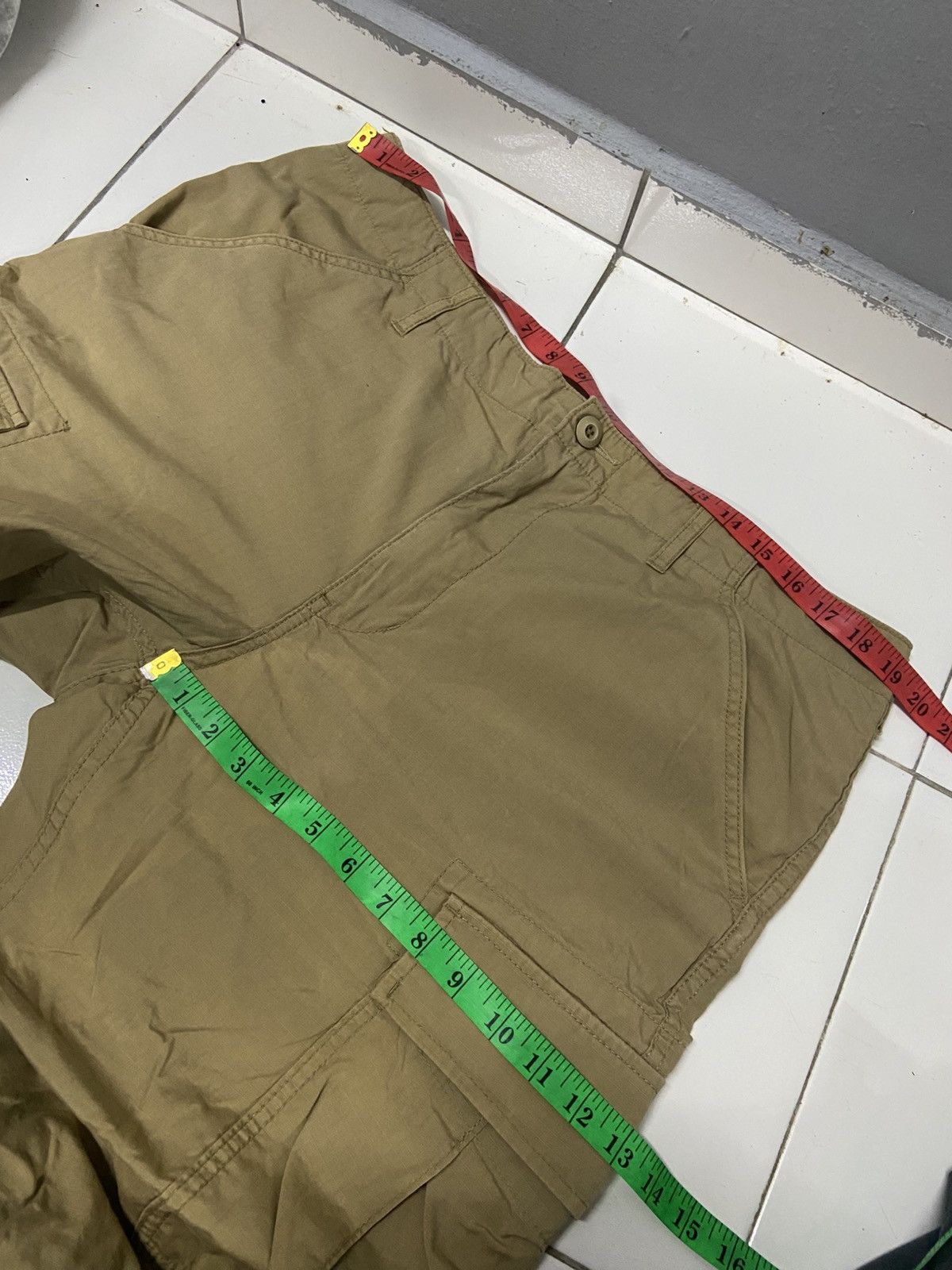 Avirex AVIREX ARMED FORCES MANUFACTURER CARGO PANTS Size US 38 / EU 54 - 15 Thumbnail