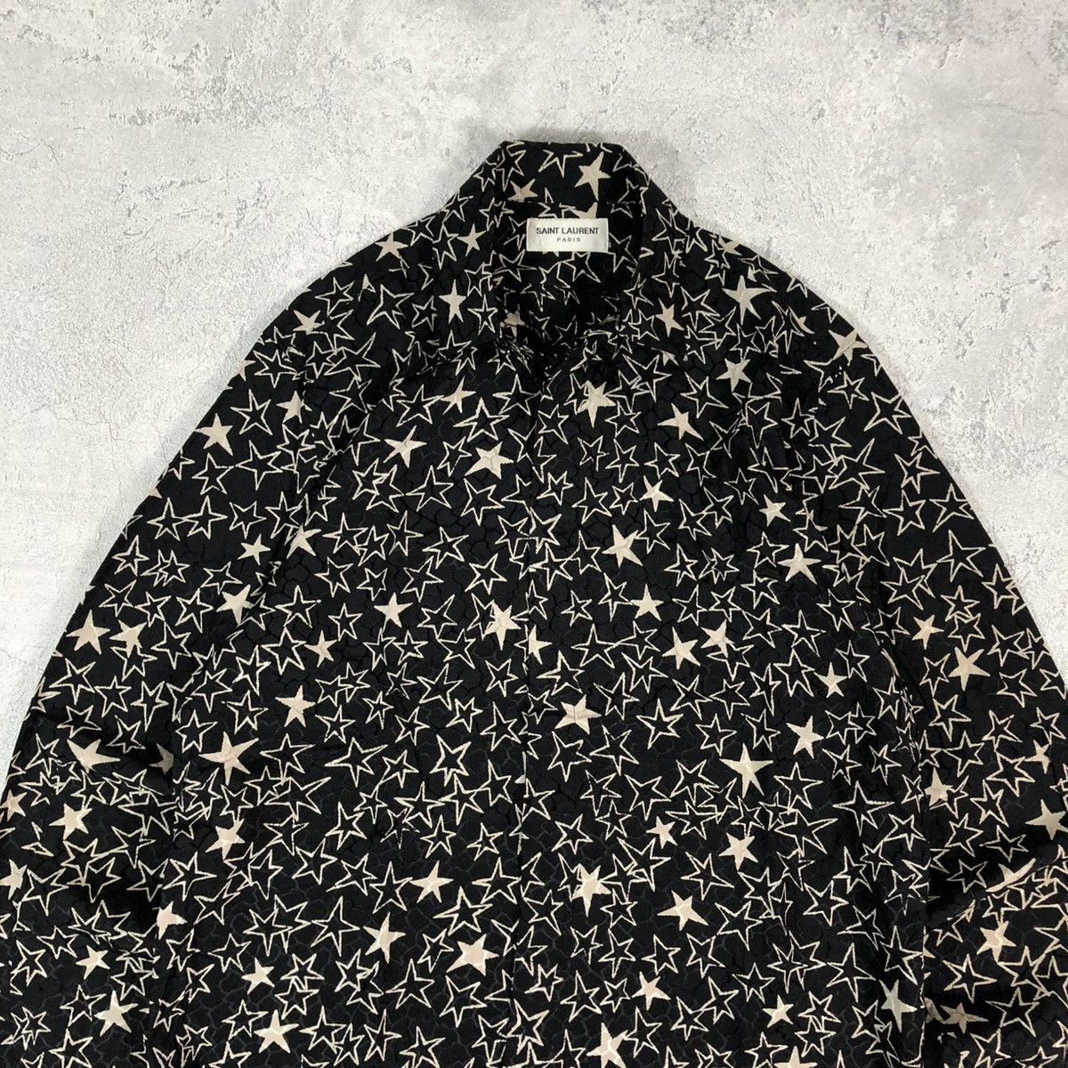 Saint Laurent Paris Saint Laurent Size US M / EU 48-50 / 2 - 2 Thumbnail