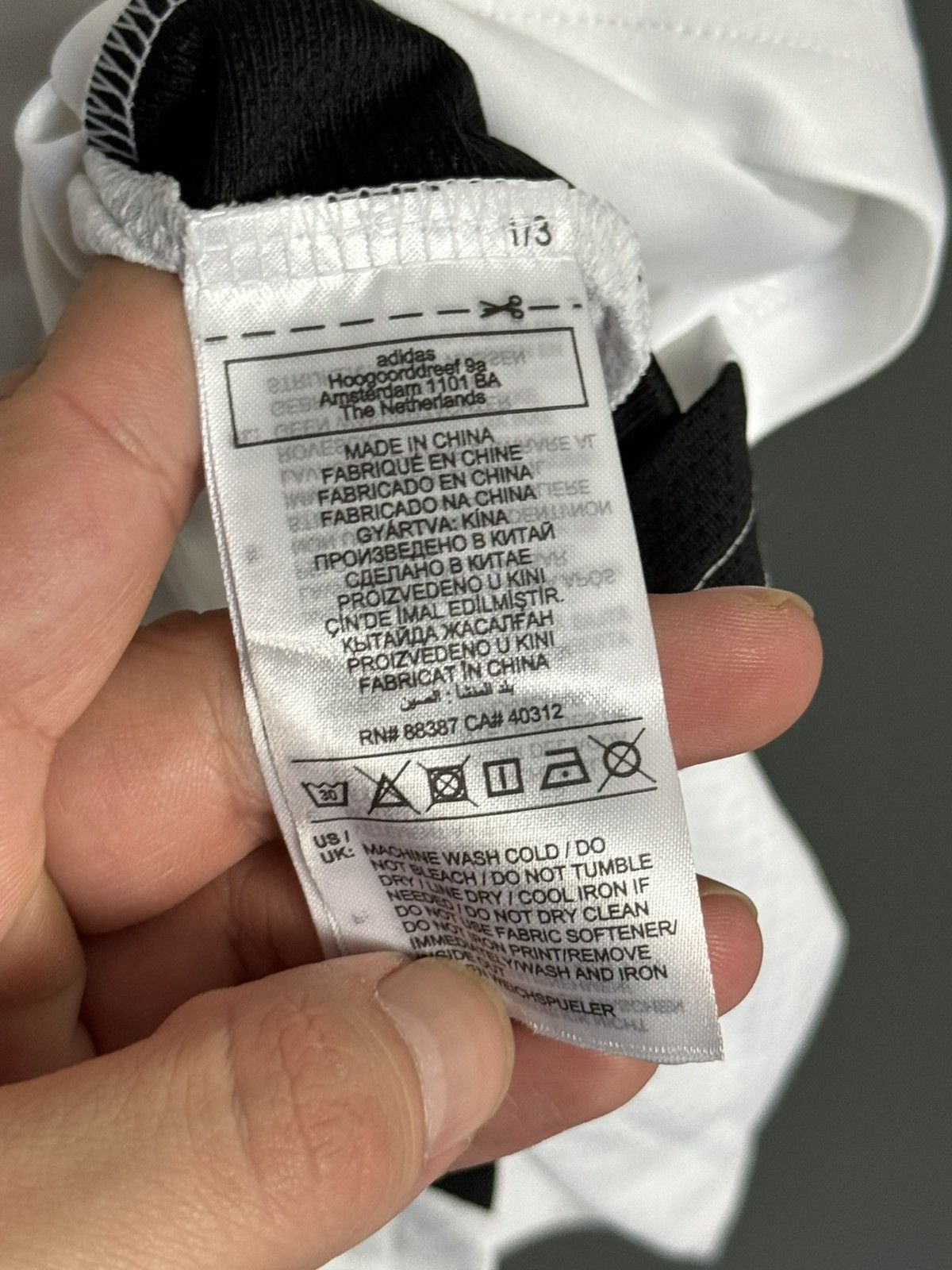 Adidas KIDS New Germany 2024 Home Muller Football Jersey Y-Shirt Size US XS / EU 42 / 0 - 9 Thumbnail