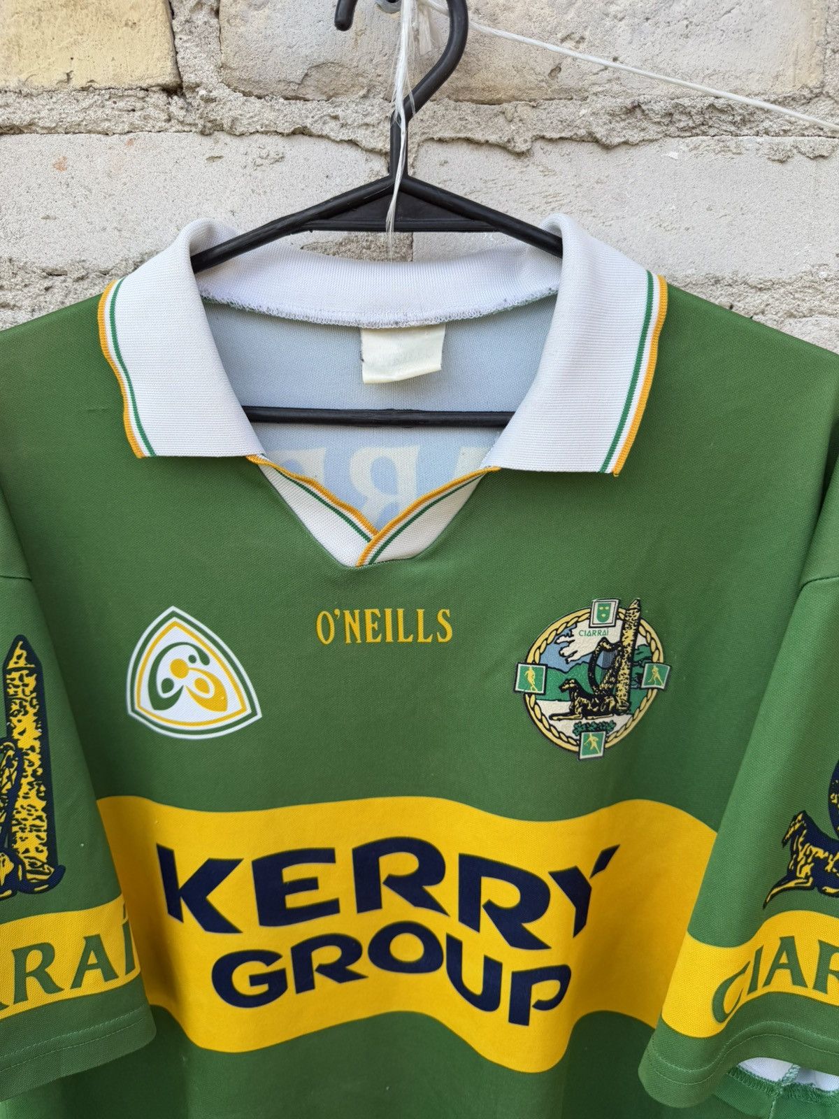 O'Neills O'Neills Kerry Ciarrai GAA Vintage 90's Rare T-Shirt Size US XL / EU 56 / 4 - 3 Thumbnail