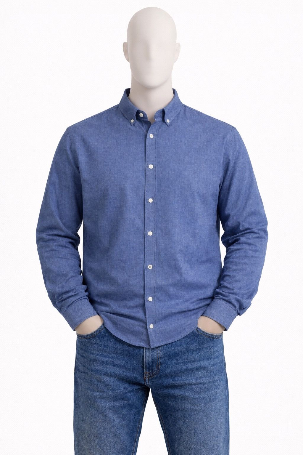 Prada Prada Milano Luxury Button Up Shirt Size 41 Vintage Size US L / EU 52-54 / 3 - 1 Thumbnail