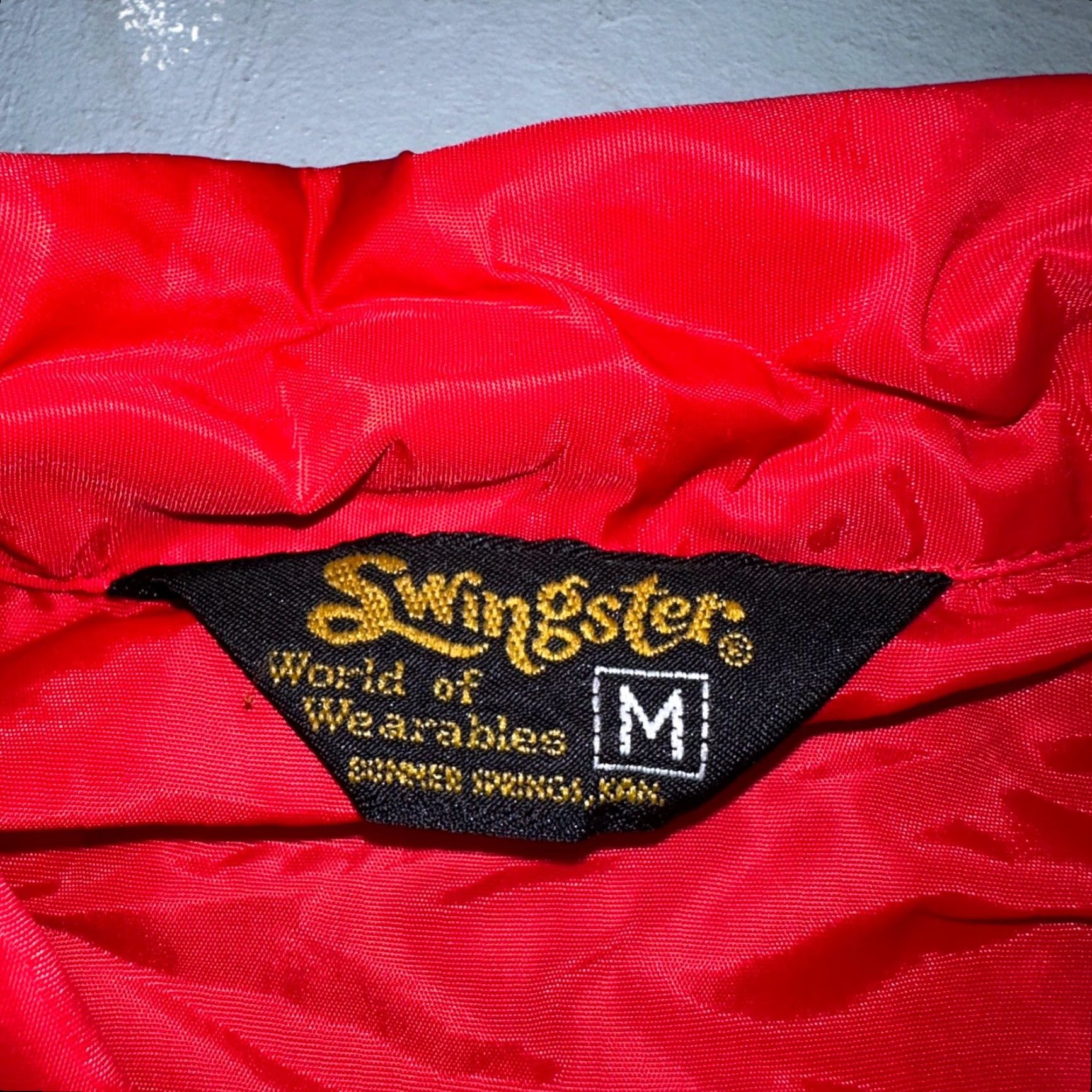 Coach VINTAGE Swingster Coach Jacket Nylon VTG 1970s Windbreaker Red M Men Shirt/Coat Size US M / EU 48-50 / 2 - 2 Thumbnail